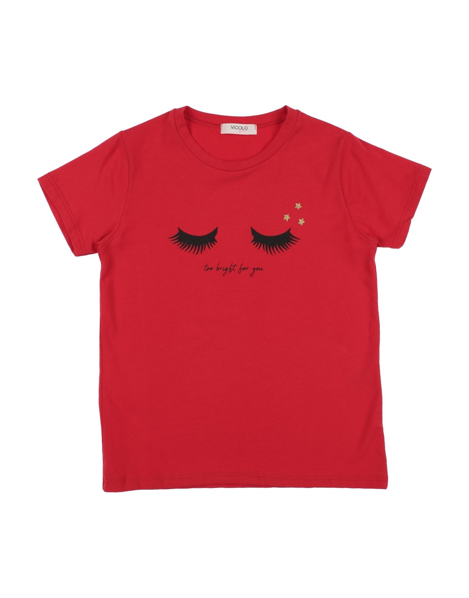 VICOLO T-shirts Kinder Rot von VICOLO