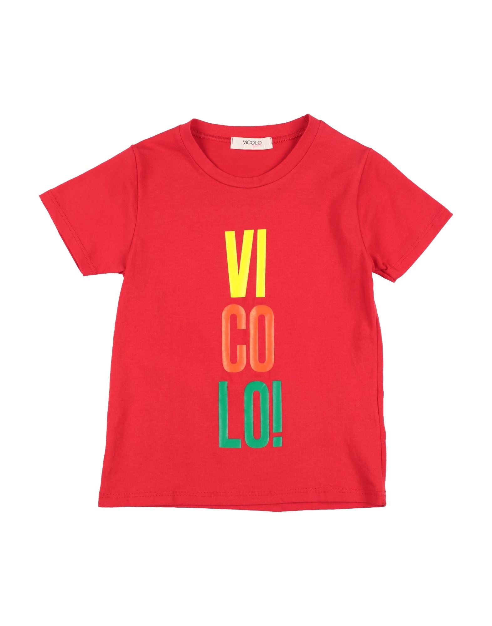 VICOLO T-shirts Kinder Rot von VICOLO