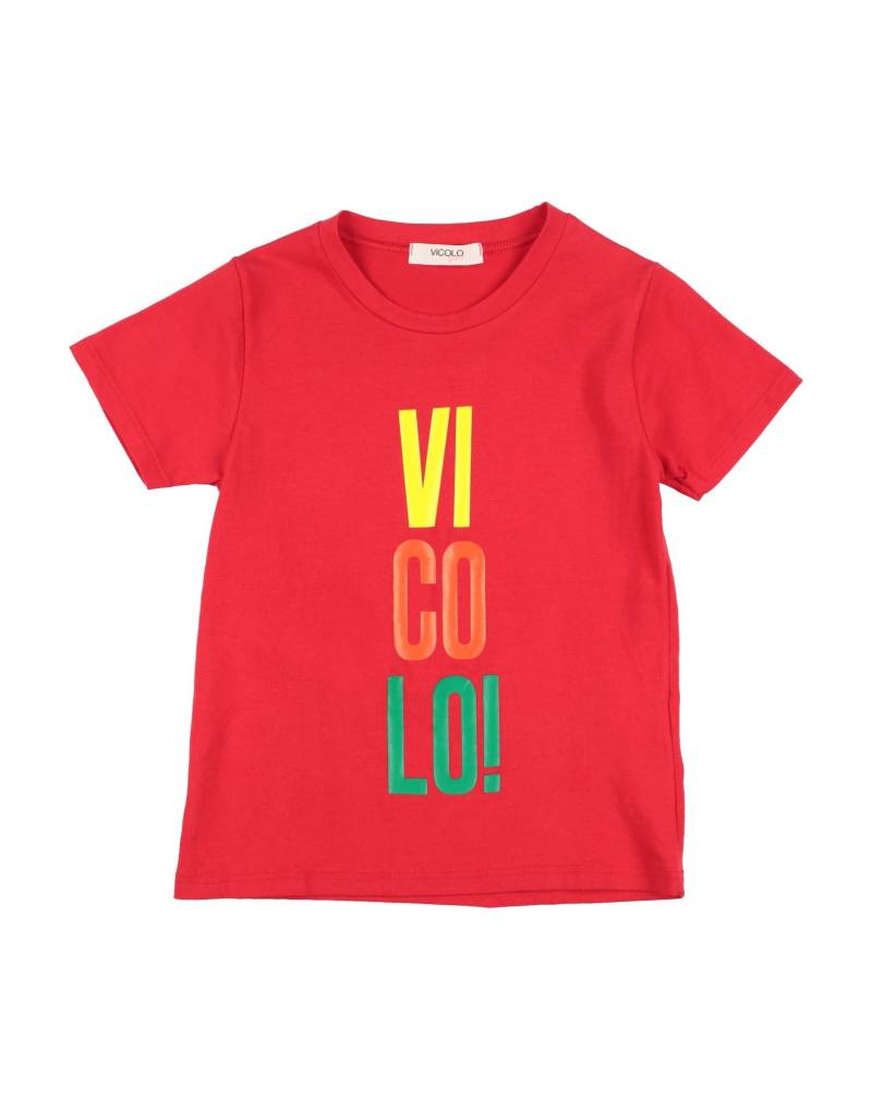 VICOLO T-shirts Kinder Rot von VICOLO