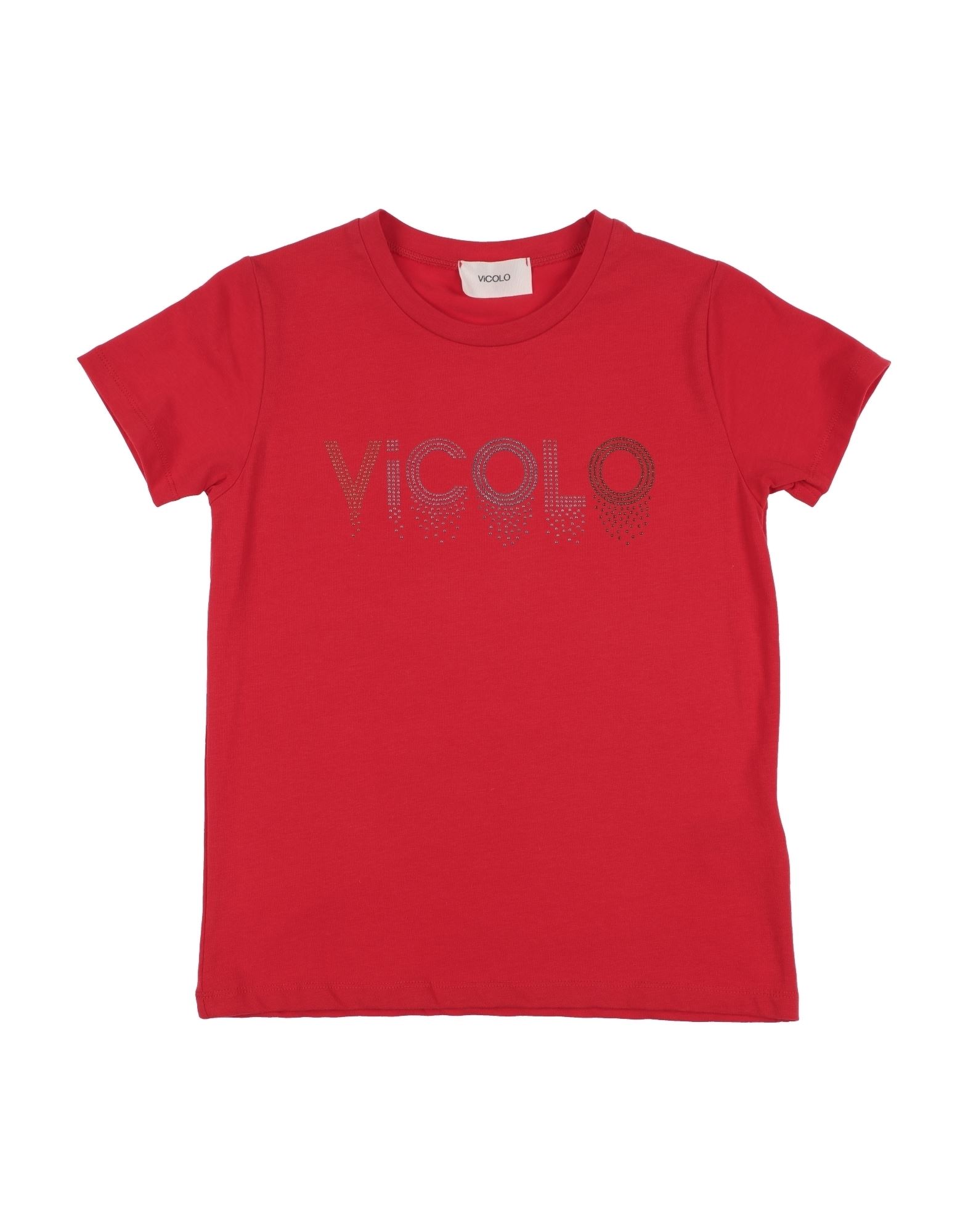 VICOLO T-shirts Kinder Rot von VICOLO