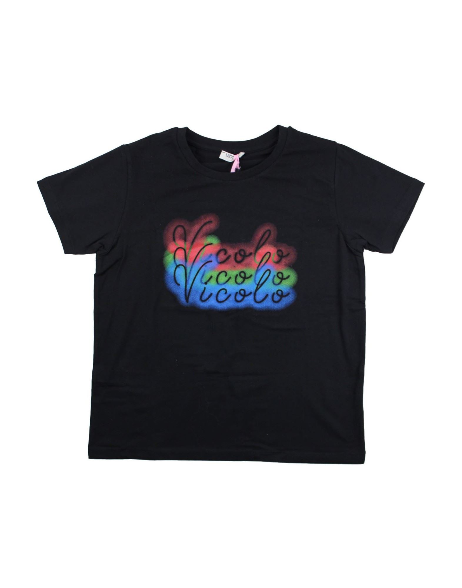 VICOLO T-shirts Kinder Schwarz von VICOLO