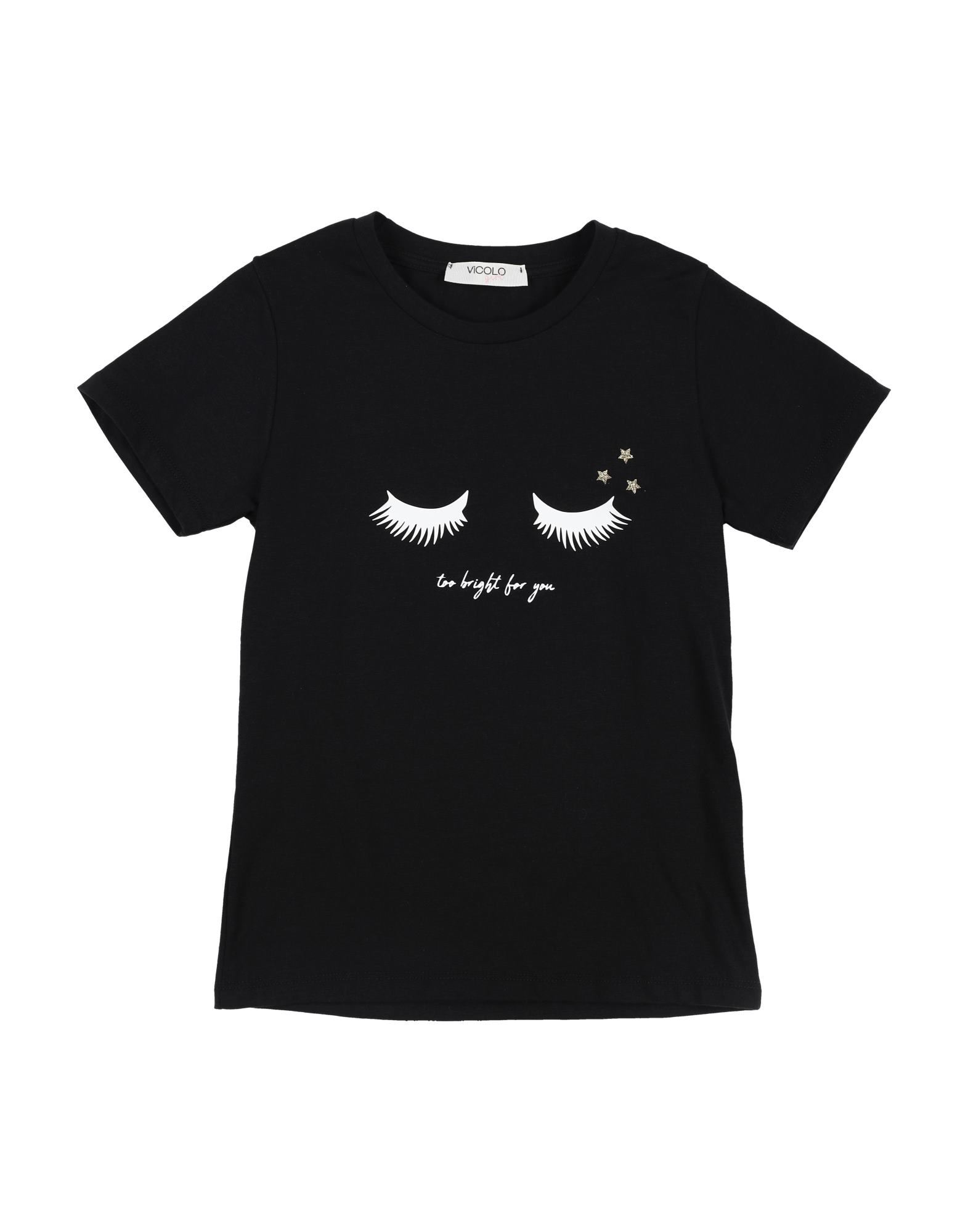 VICOLO T-shirts Kinder Schwarz von VICOLO