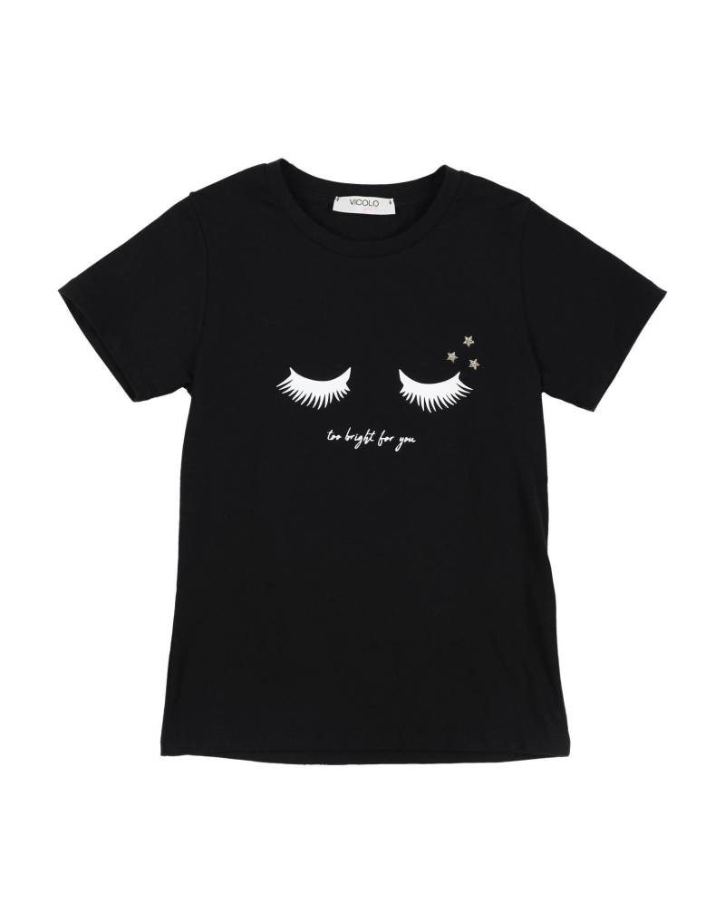 VICOLO T-shirts Kinder Schwarz von VICOLO