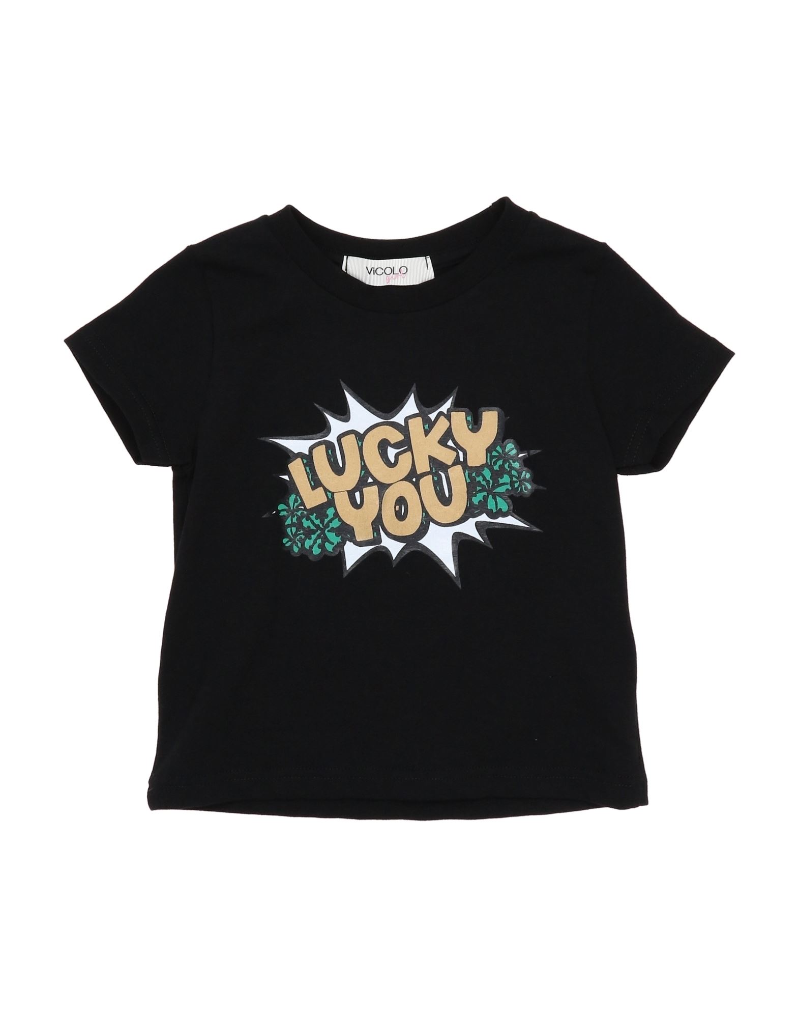 VICOLO T-shirts Kinder Schwarz von VICOLO