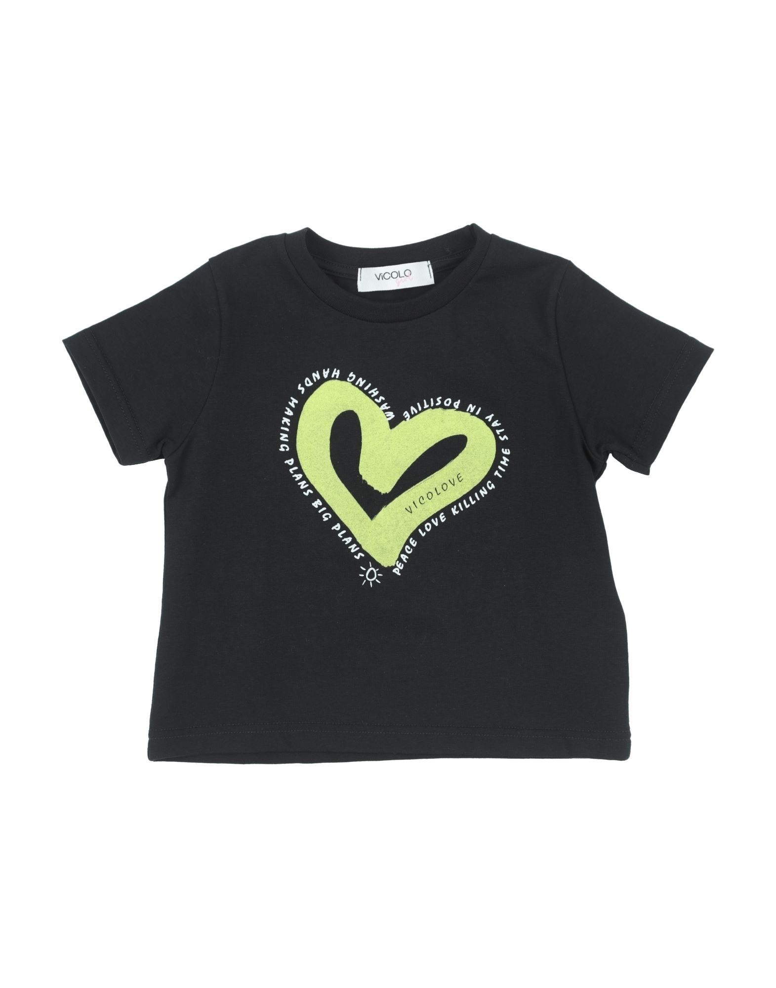 VICOLO T-shirts Kinder Schwarz von VICOLO