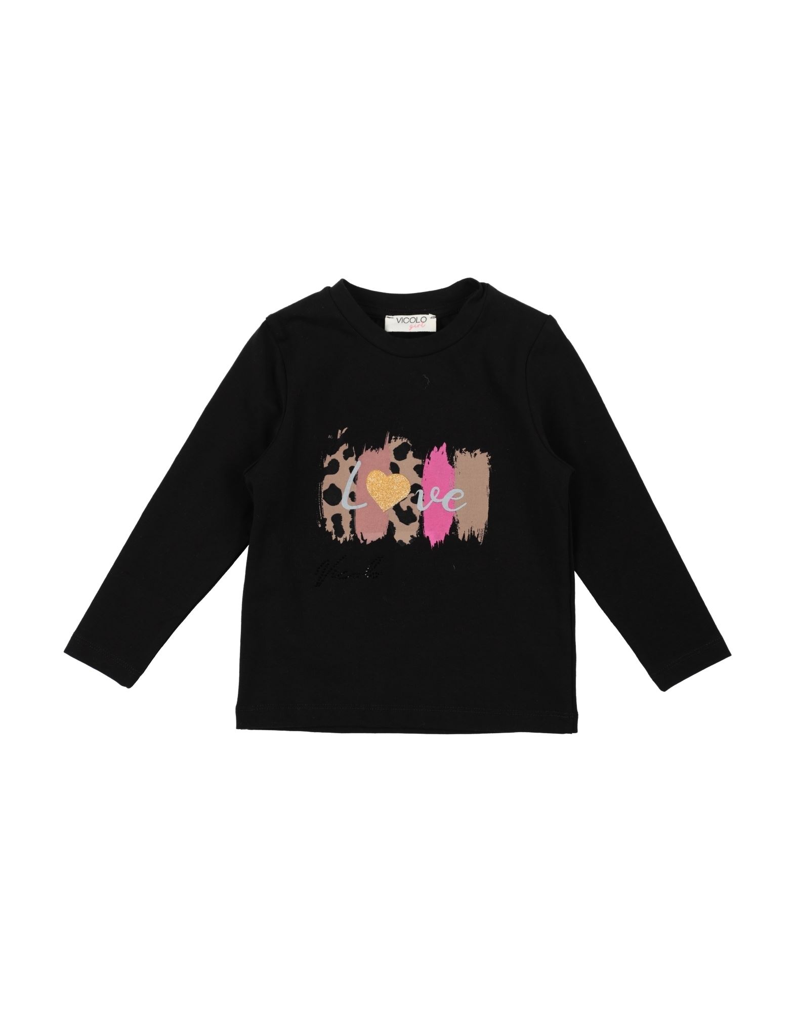 VICOLO T-shirts Kinder Schwarz von VICOLO