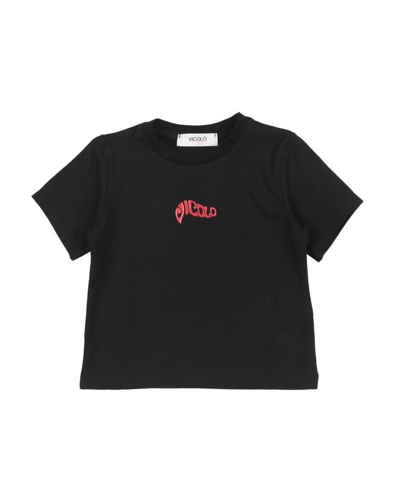 VICOLO T-shirts Kinder Schwarz von VICOLO