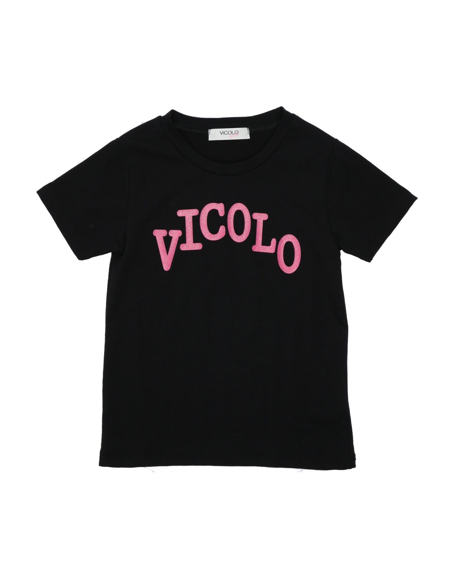 VICOLO T-shirts Kinder Schwarz von VICOLO