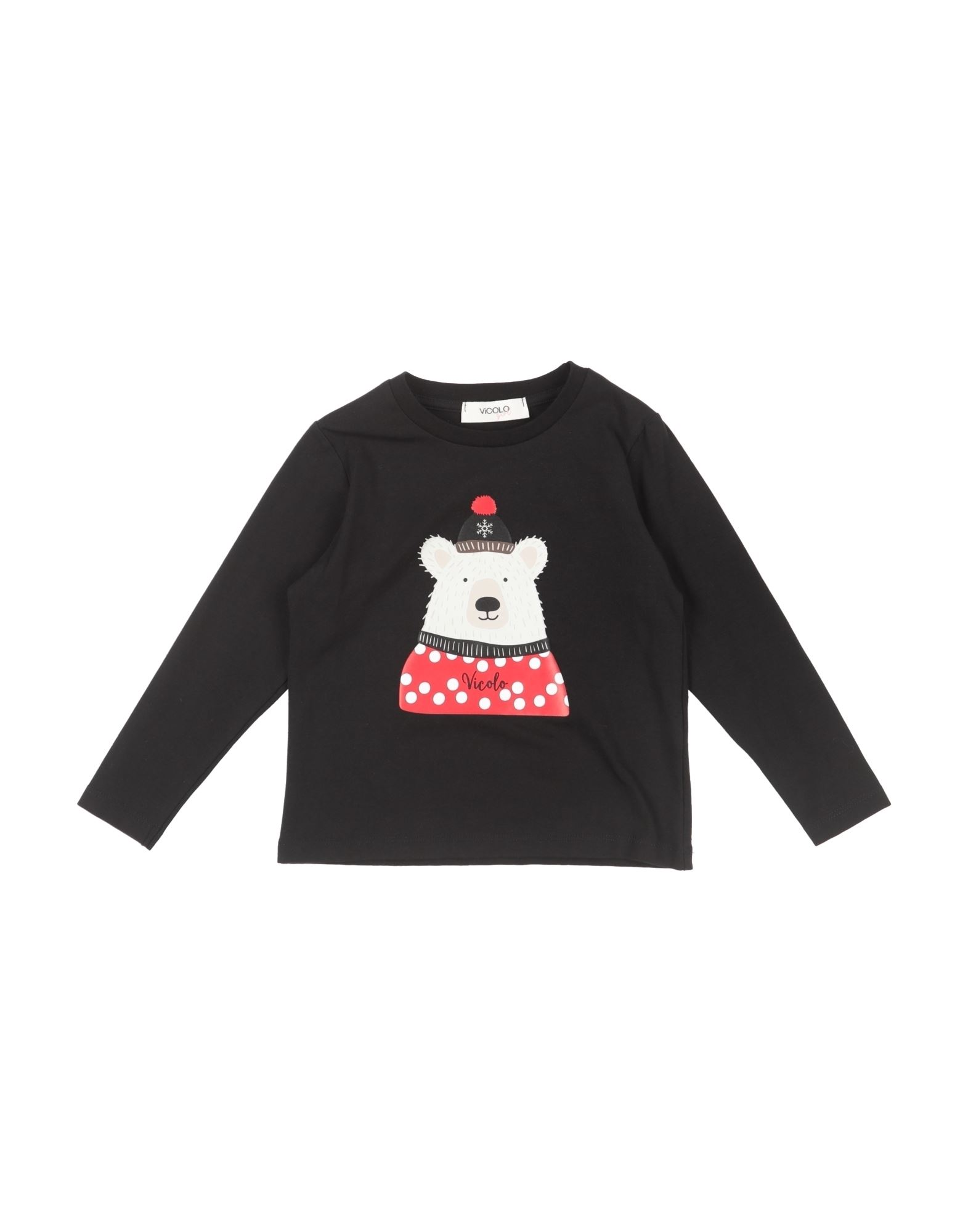 VICOLO T-shirts Kinder Schwarz von VICOLO