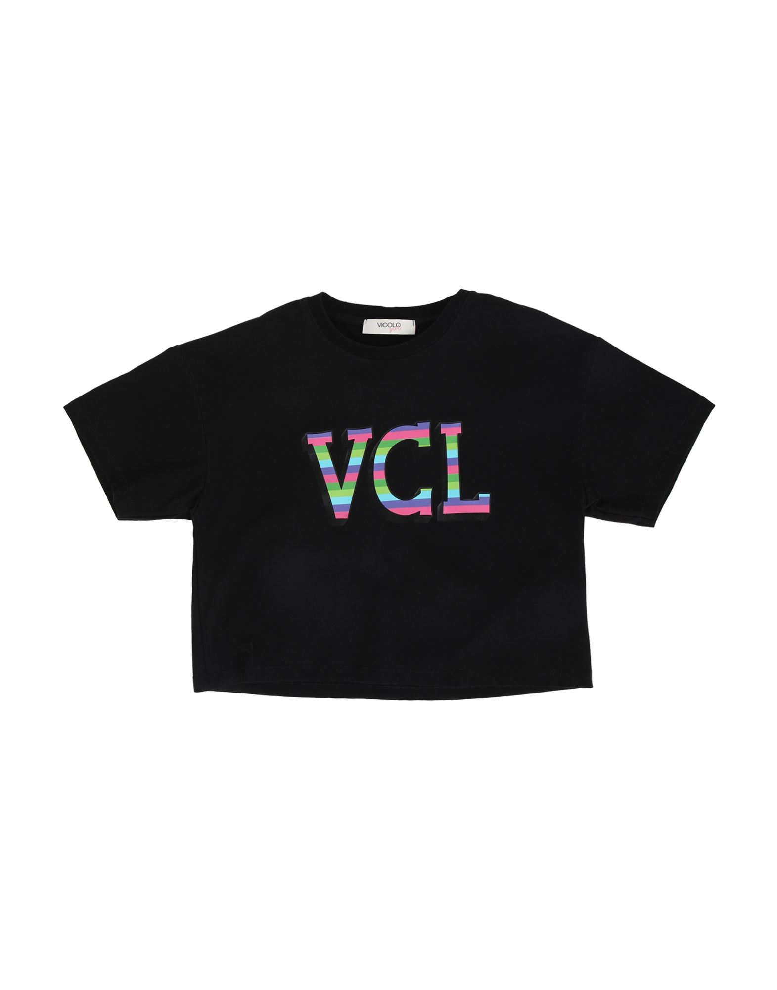 VICOLO T-shirts Kinder Schwarz von VICOLO