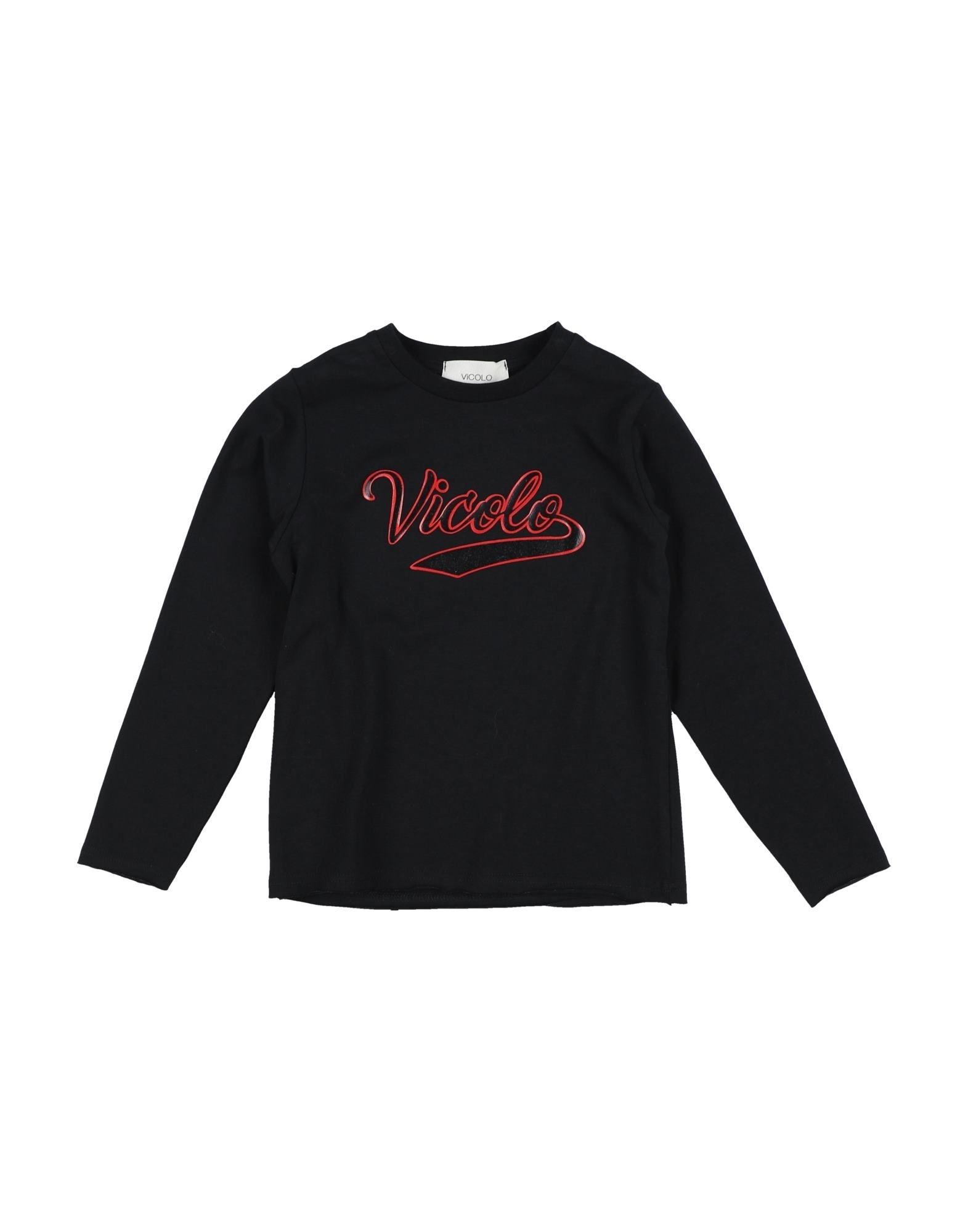 VICOLO T-shirts Kinder Schwarz von VICOLO