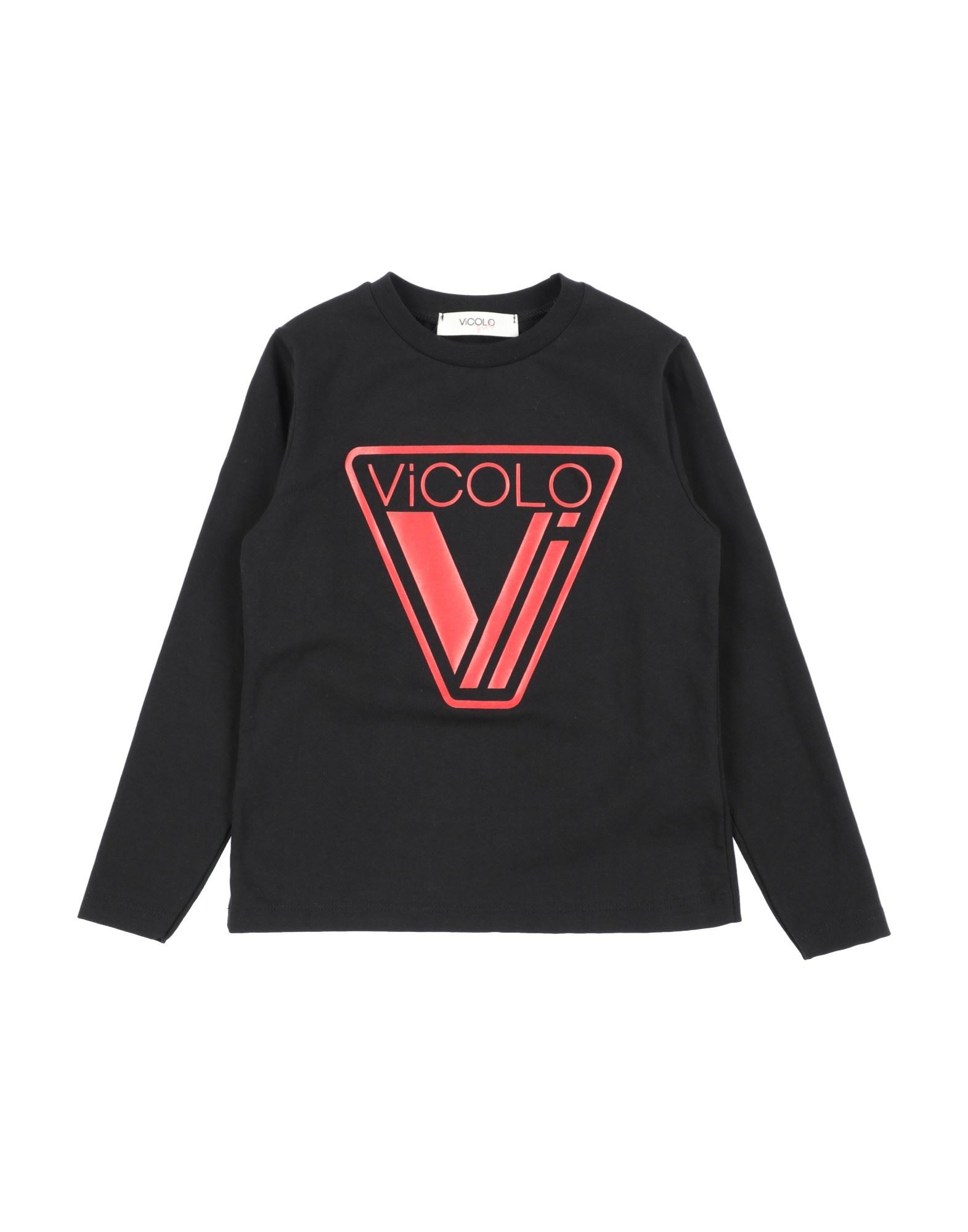 VICOLO T-shirts Kinder Schwarz von VICOLO