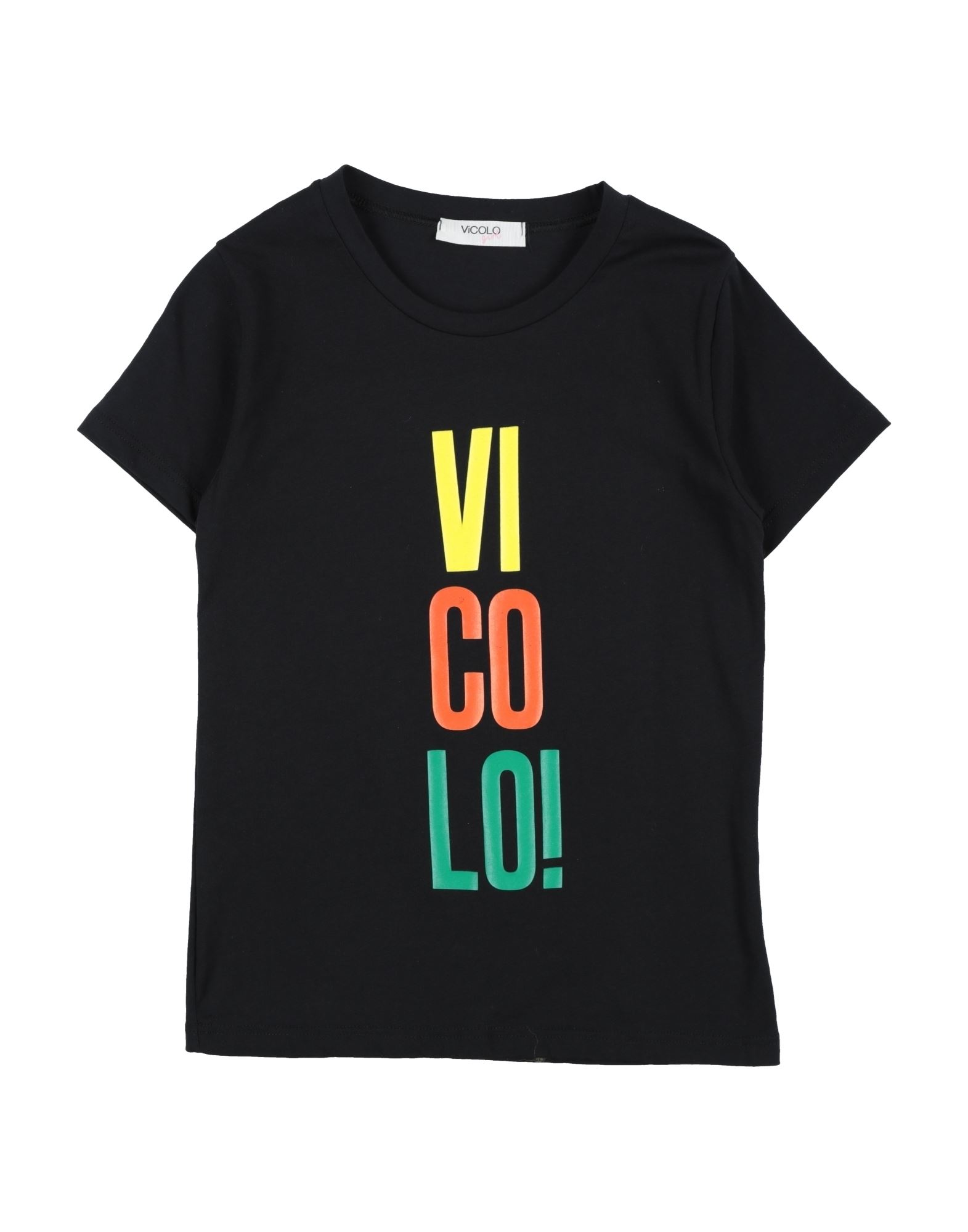 VICOLO T-shirts Kinder Schwarz von VICOLO