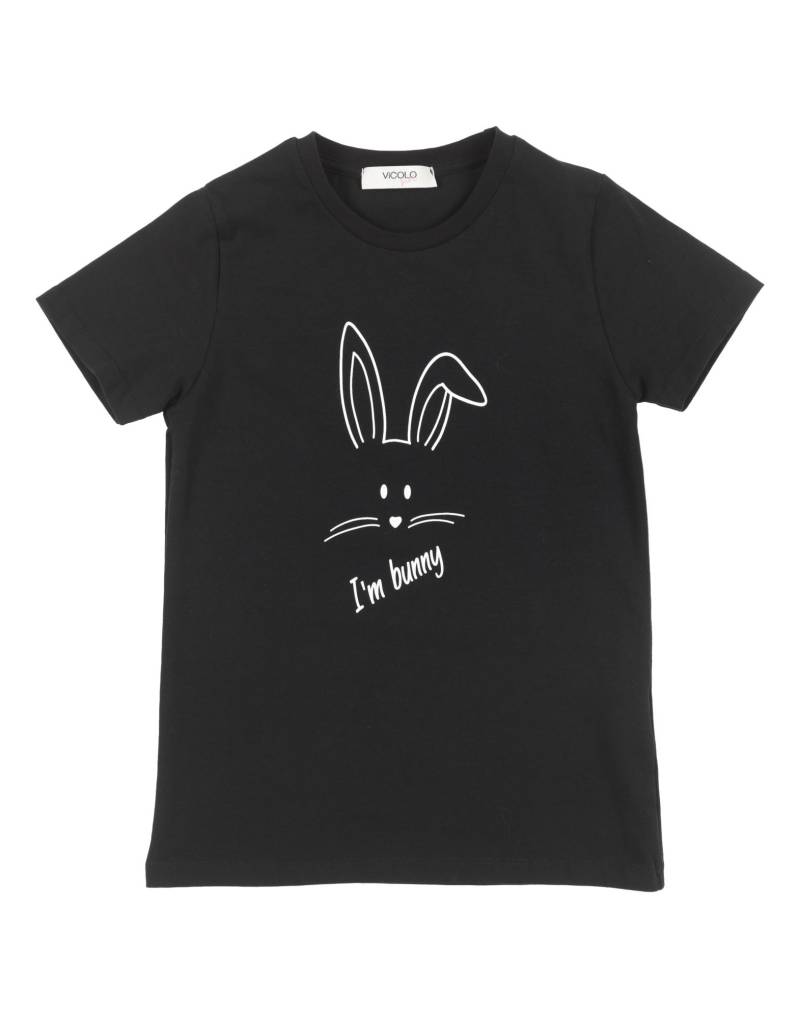VICOLO T-shirts Kinder Schwarz von VICOLO