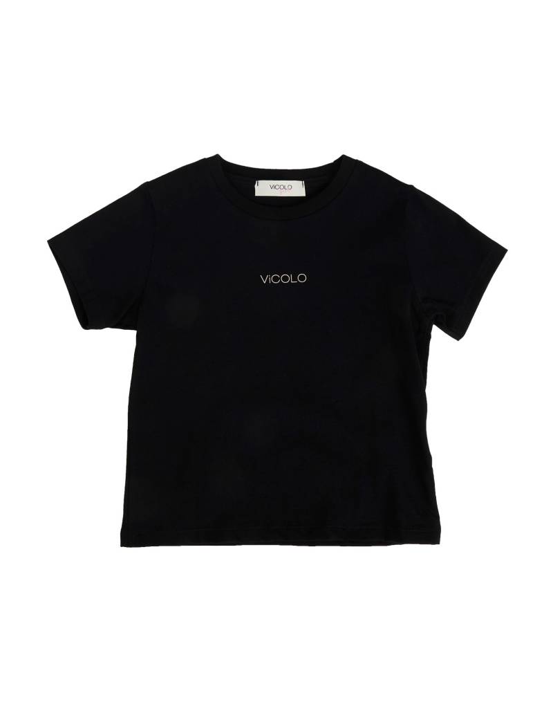VICOLO T-shirts Kinder Schwarz von VICOLO