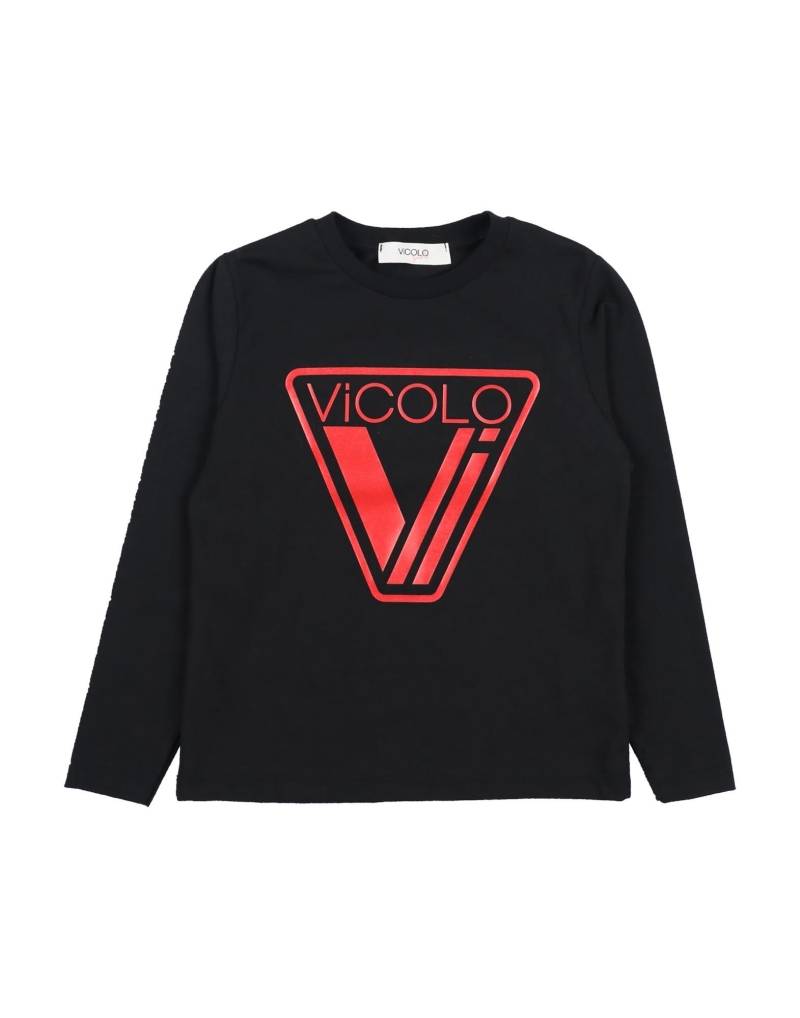 VICOLO T-shirts Kinder Schwarz von VICOLO