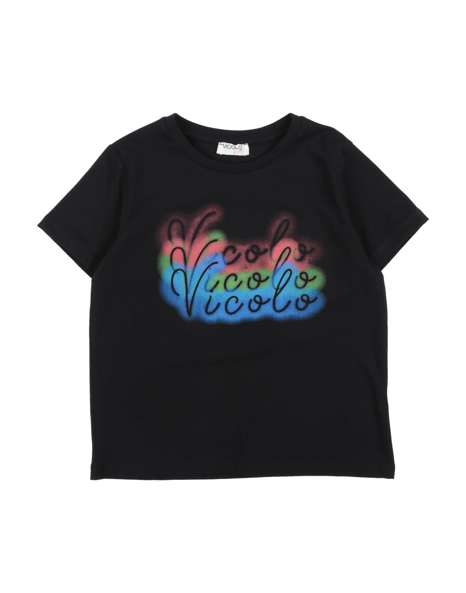 VICOLO T-shirts Kinder Schwarz von VICOLO