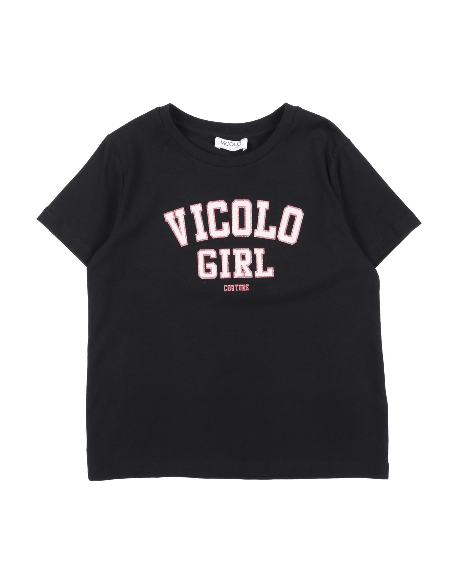 VICOLO T-shirts Kinder Schwarz von VICOLO