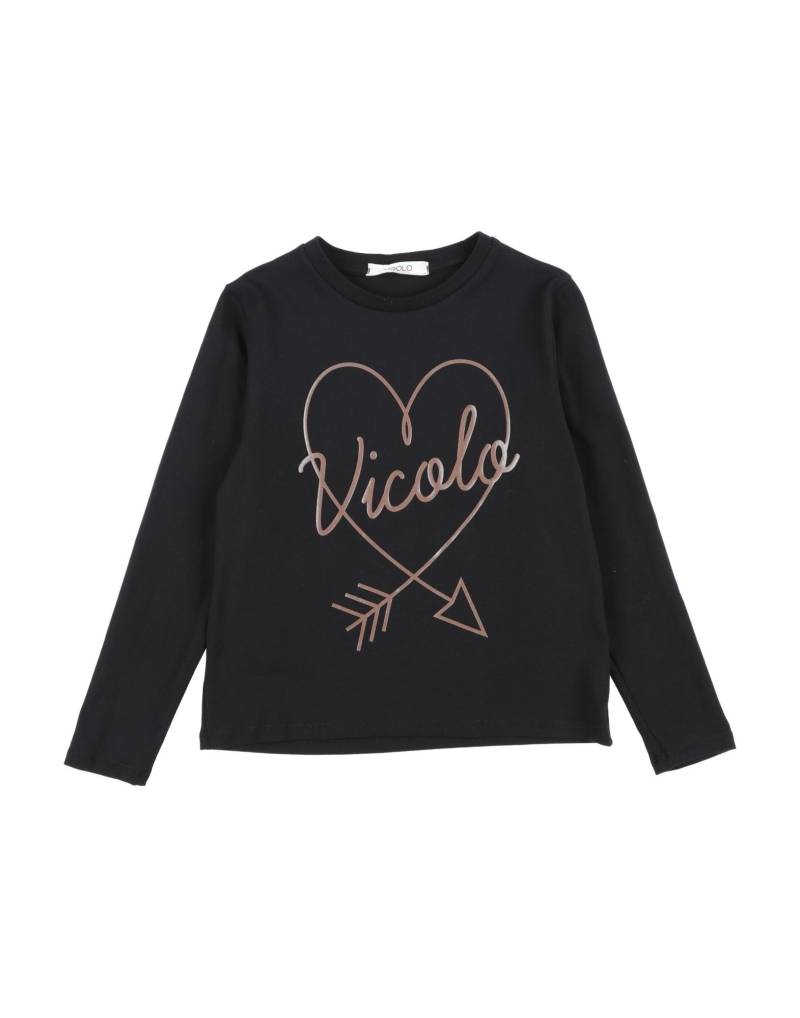 VICOLO T-shirts Kinder Schwarz von VICOLO