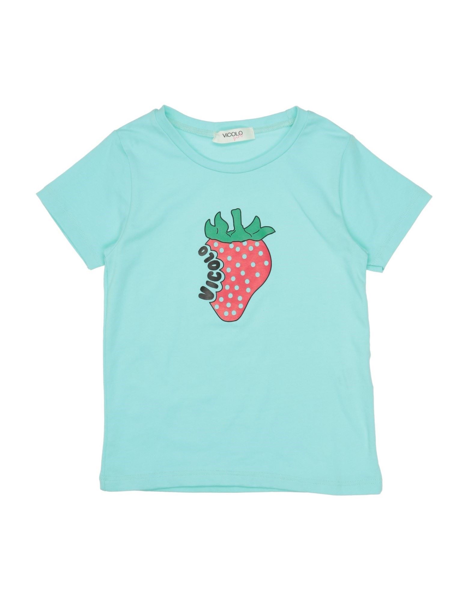 VICOLO T-shirts Kinder Tūrkis von VICOLO