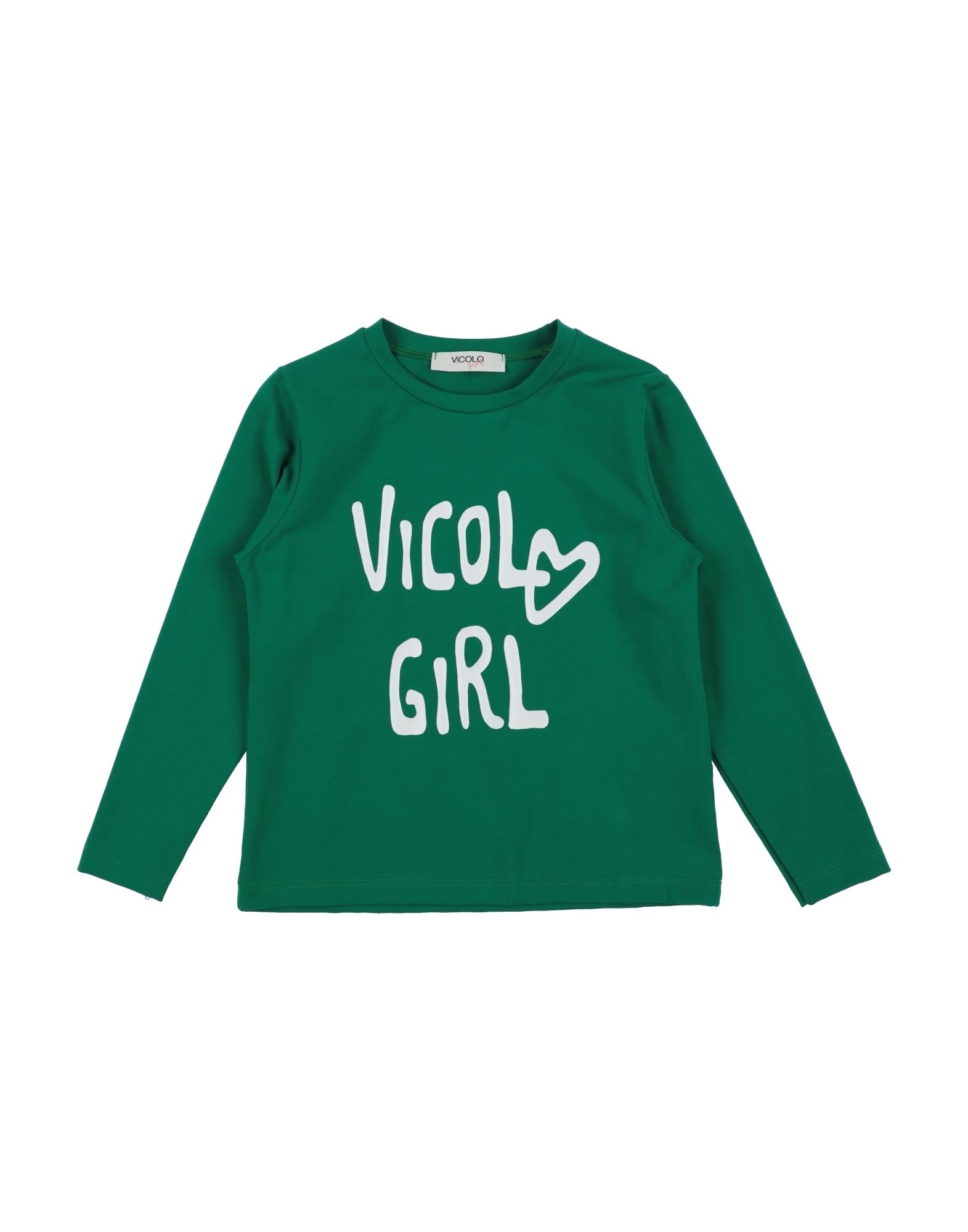 VICOLO T-shirts Kinder Vert Émeraude von VICOLO