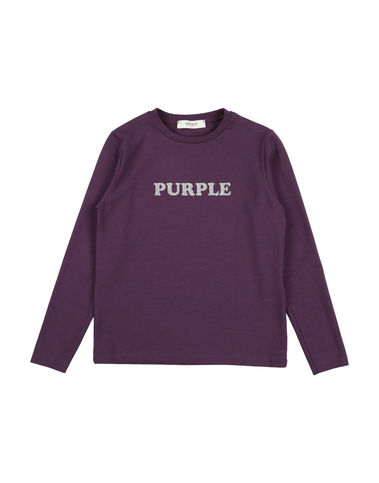 VICOLO T-shirts Kinder Violett VICOLO T-shirts Kinder Violett von VICOLO