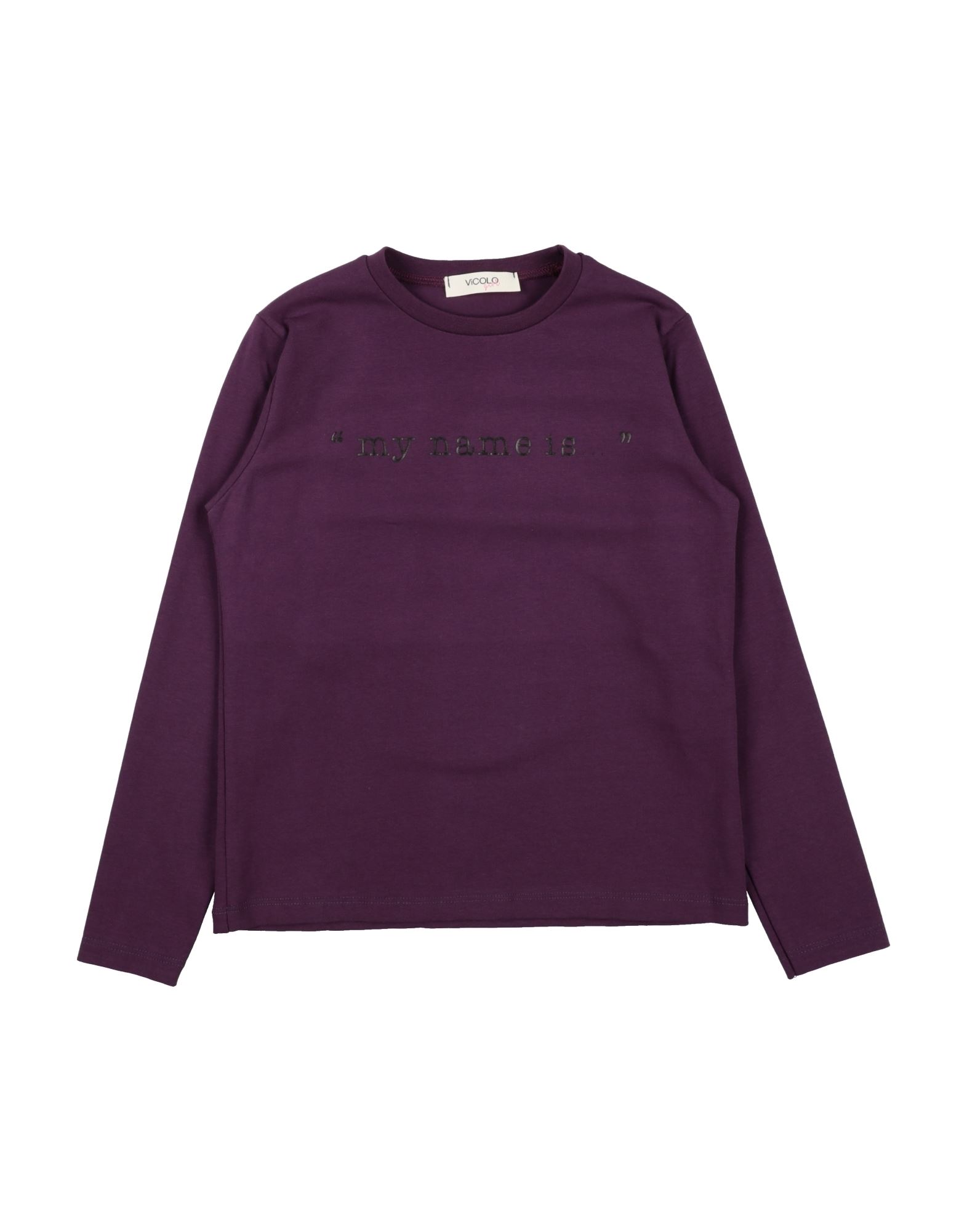 VICOLO T-shirts Kinder Violett VICOLO T-shirts Kinder Violett von VICOLO