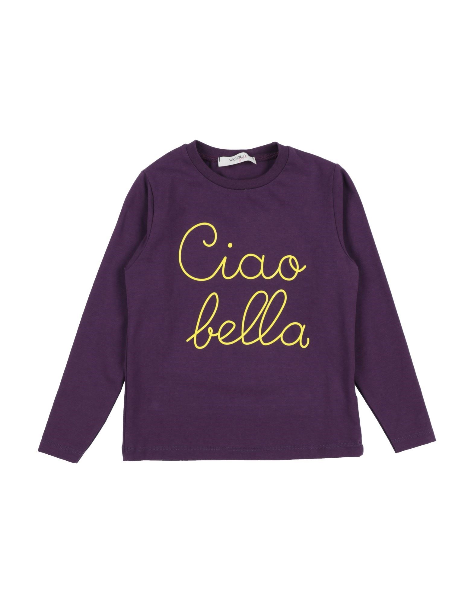 VICOLO T-shirts Kinder Violett von VICOLO