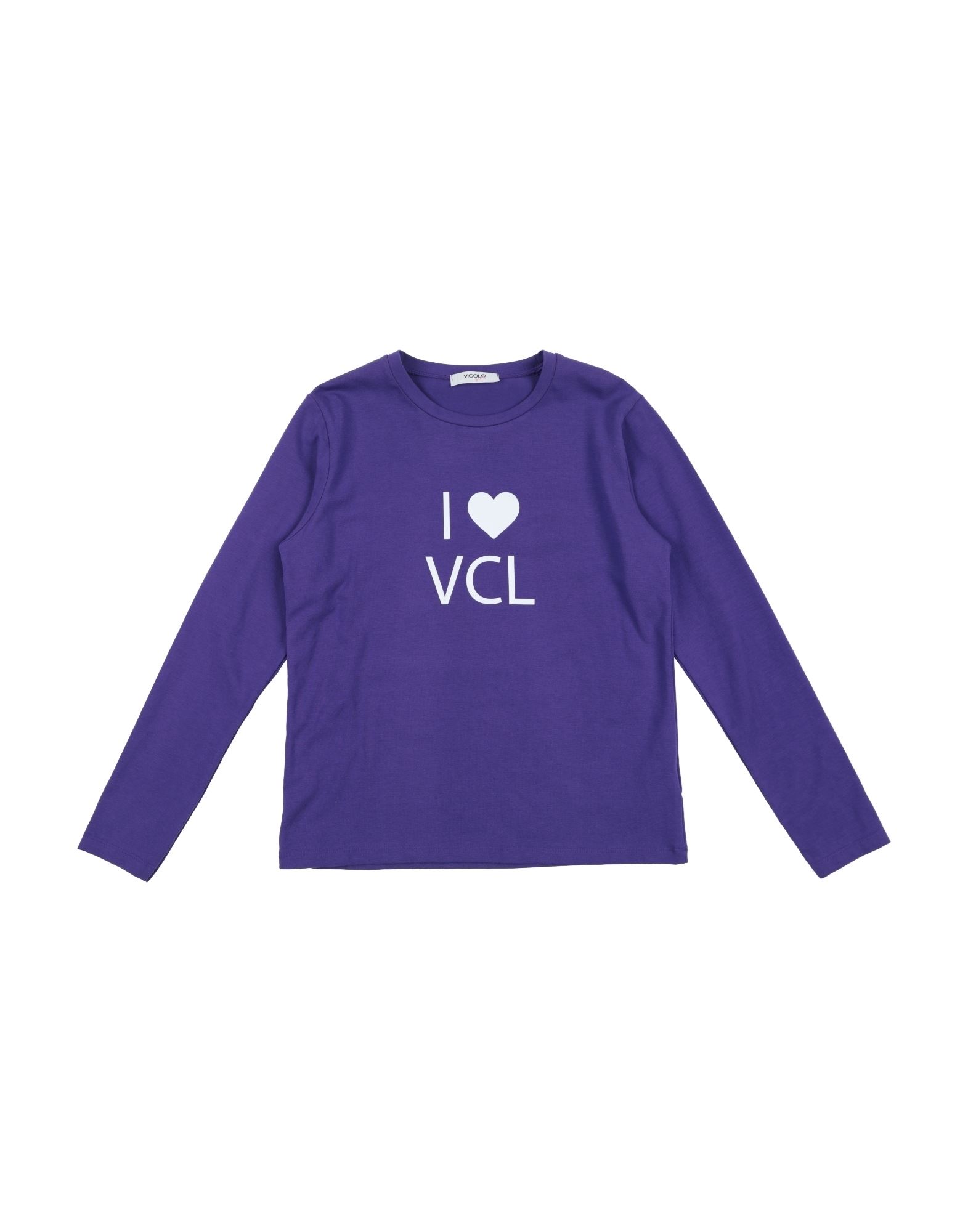VICOLO T-shirts Kinder Violett von VICOLO
