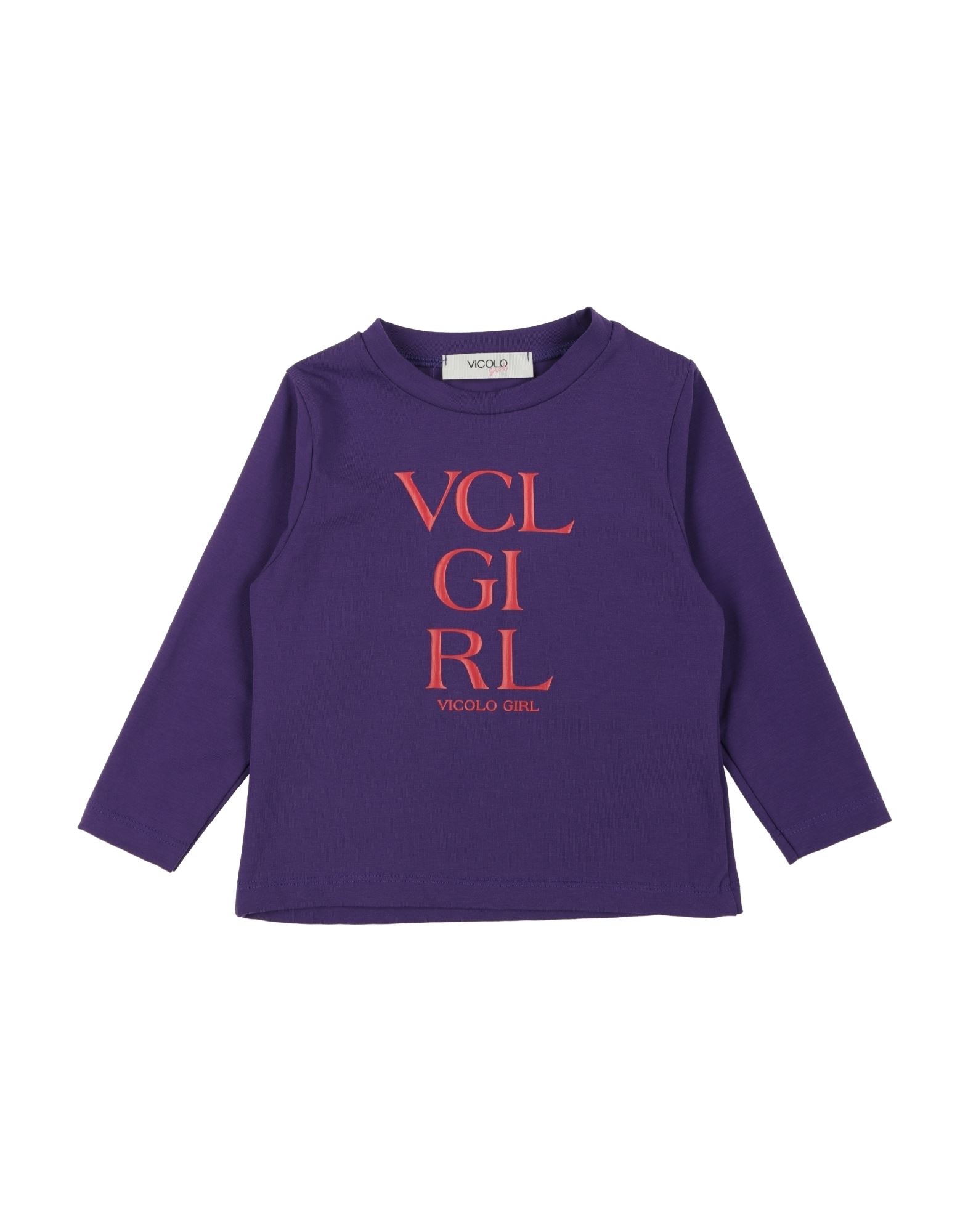 VICOLO T-shirts Kinder Violett von VICOLO