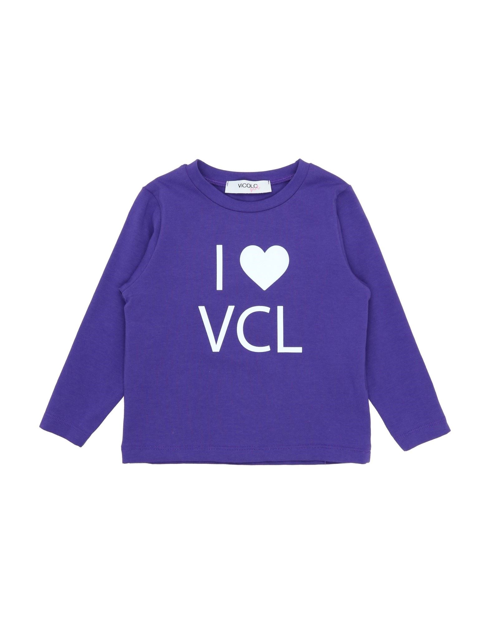 VICOLO T-shirts Kinder Violett von VICOLO