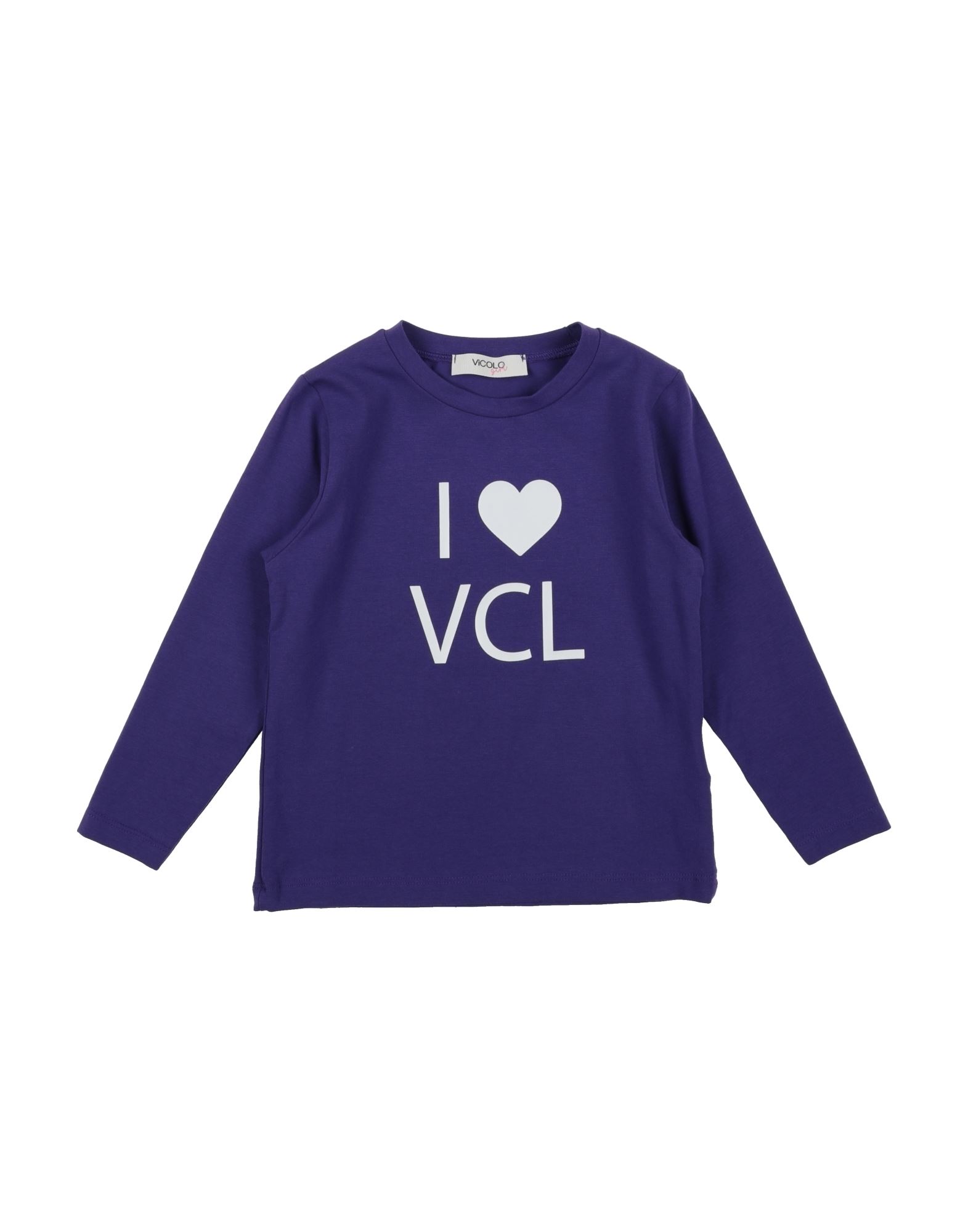 VICOLO T-shirts Kinder Violett von VICOLO