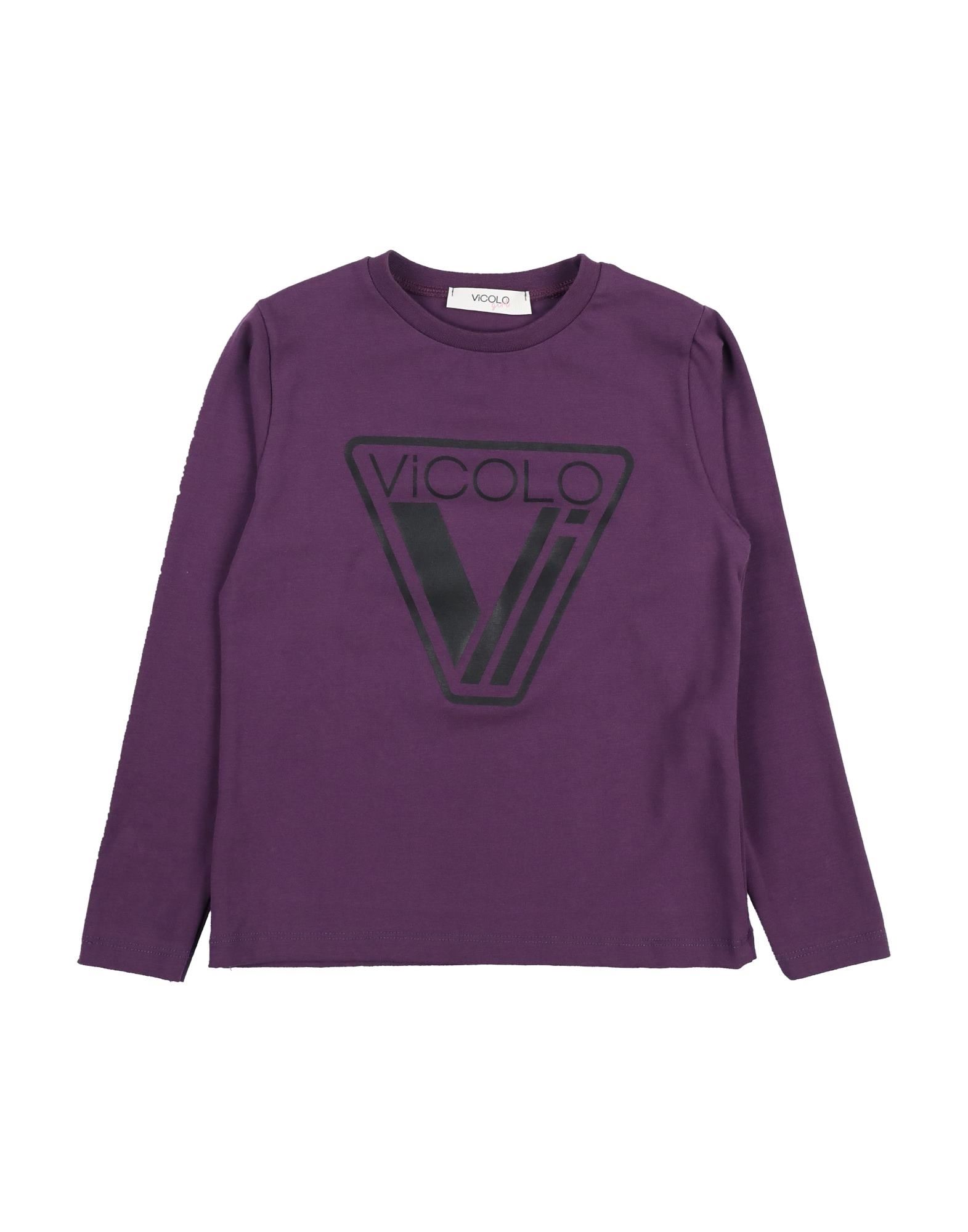 VICOLO T-shirts Kinder Violett von VICOLO