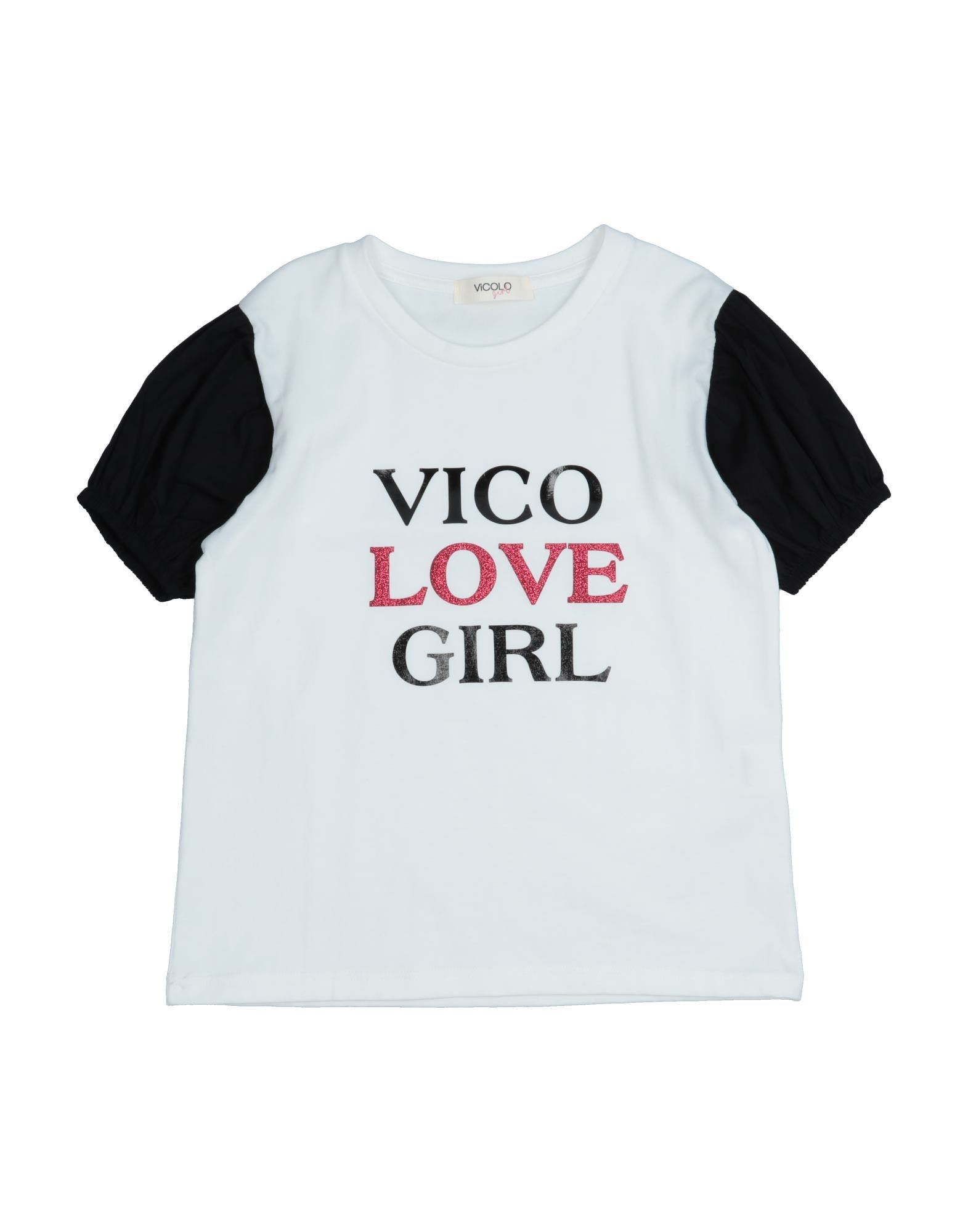 VICOLO T-shirts Kinder Weiß von VICOLO