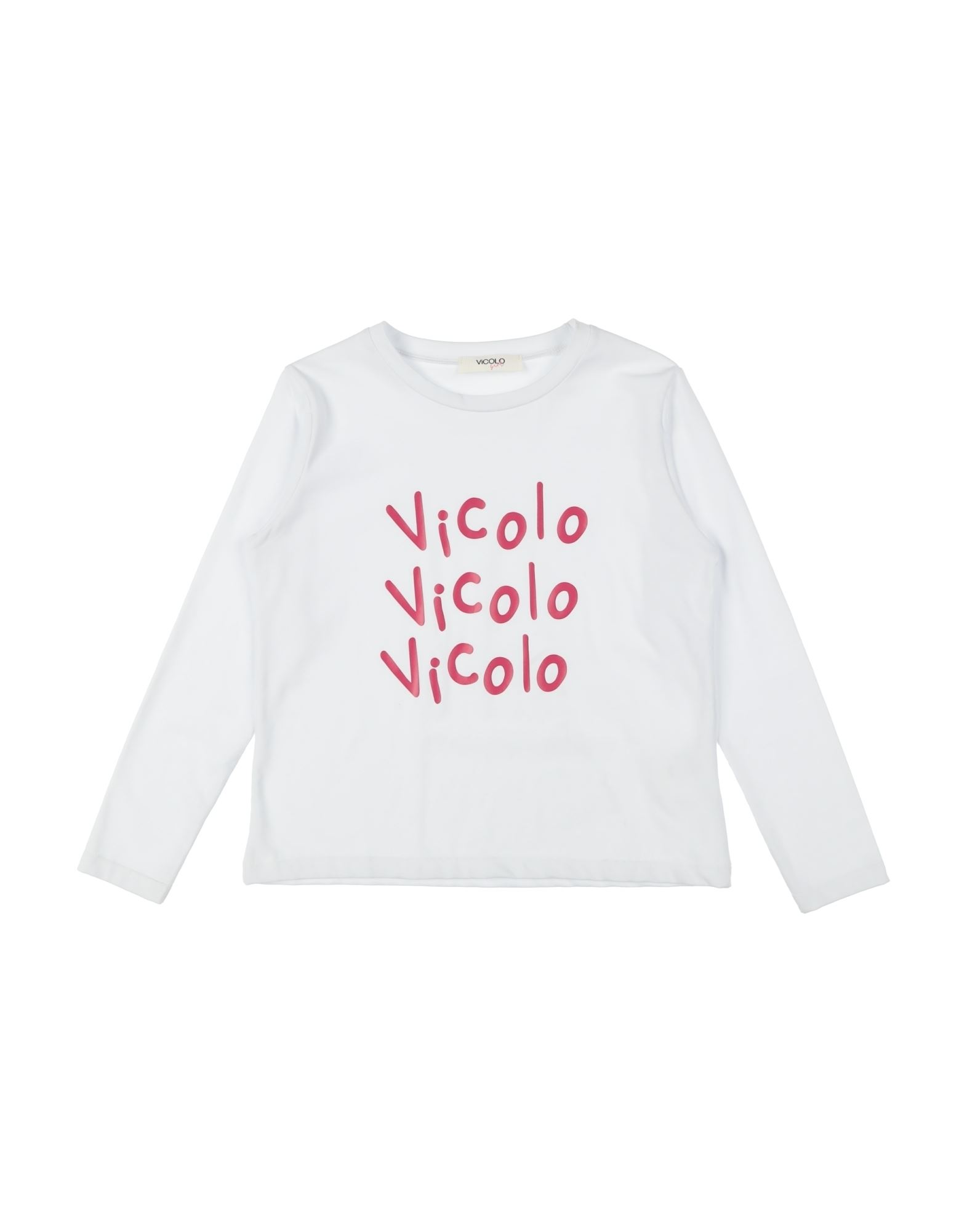 VICOLO T-shirts Kinder Weiß von VICOLO