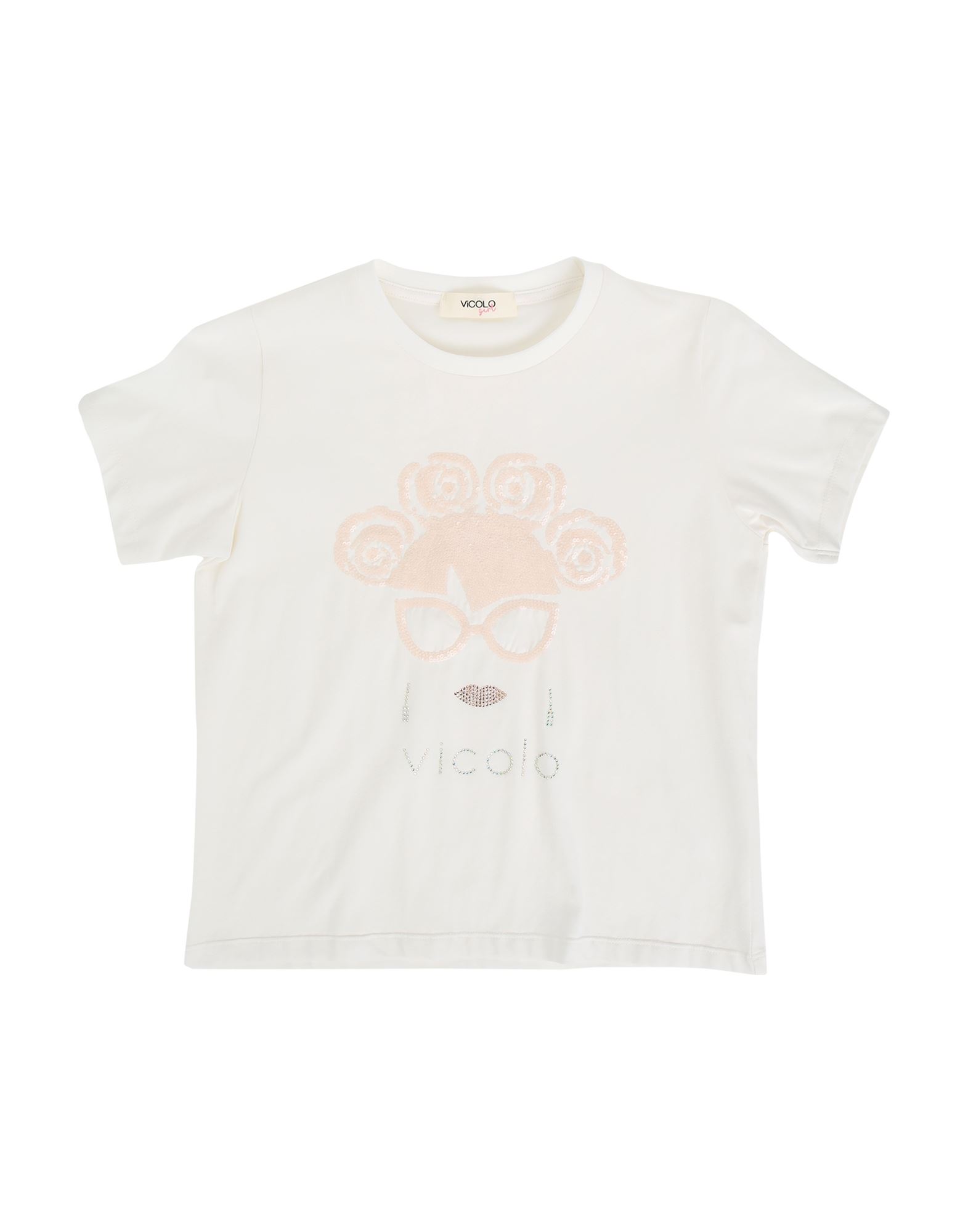 VICOLO T-shirts Kinder Weiß von VICOLO