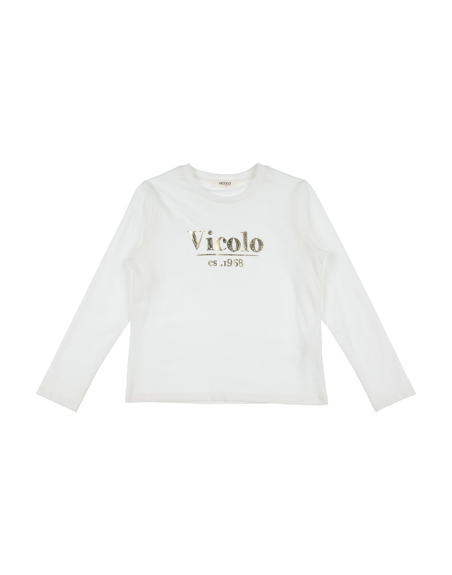 VICOLO T-shirts Kinder Weiß von VICOLO