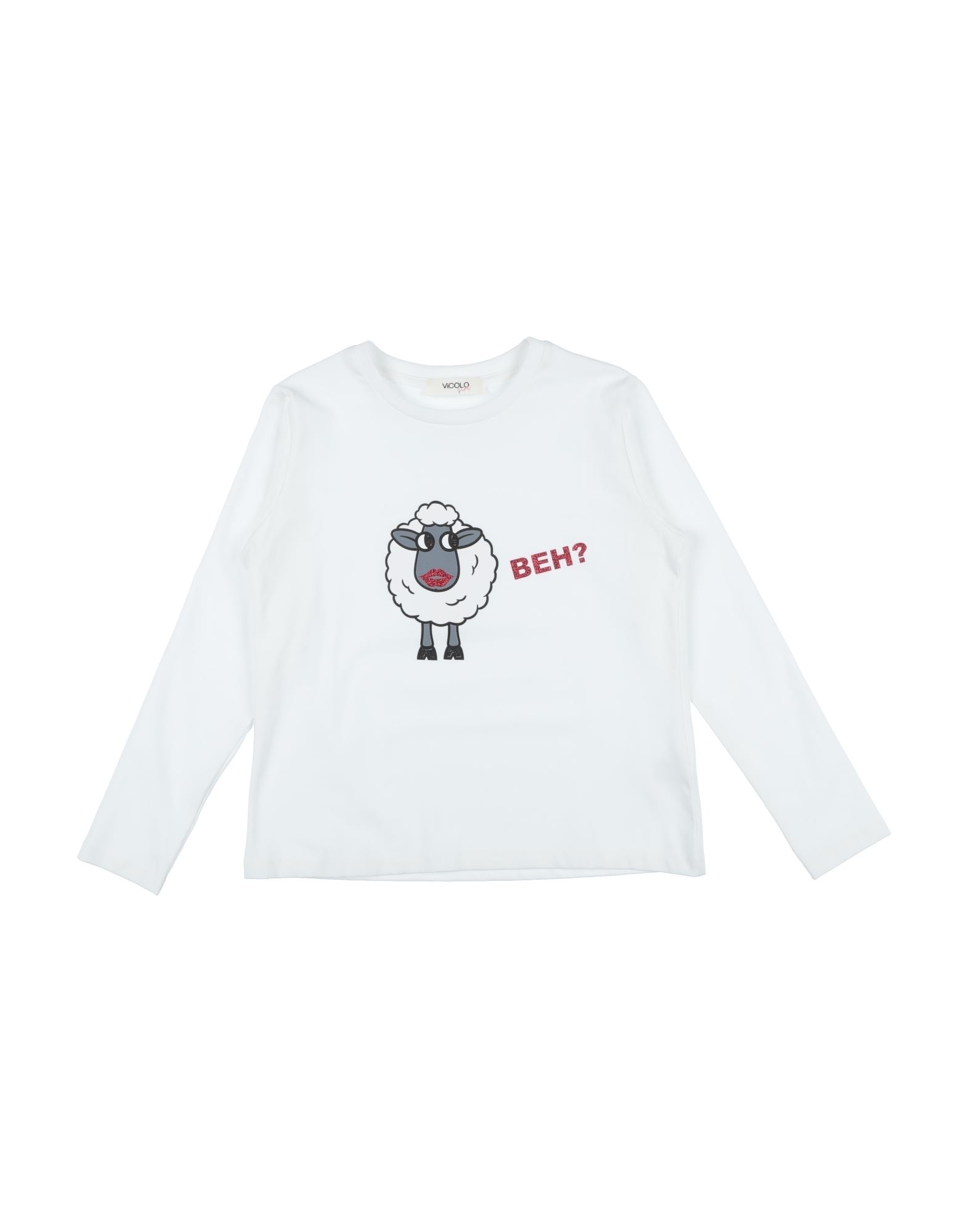 VICOLO T-shirts Kinder Weiß von VICOLO