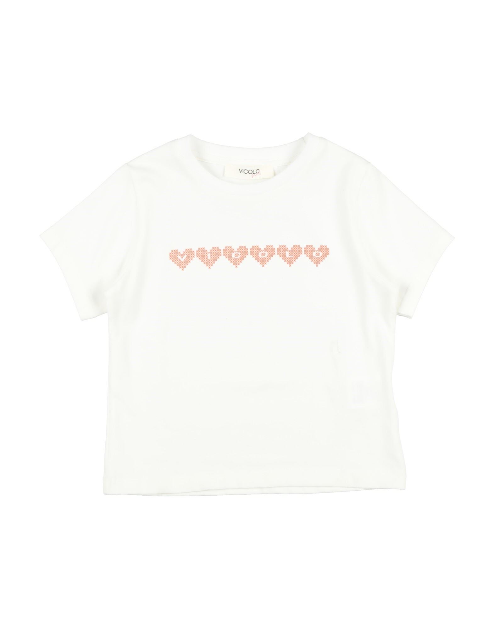 VICOLO T-shirts Kinder Weiß von VICOLO