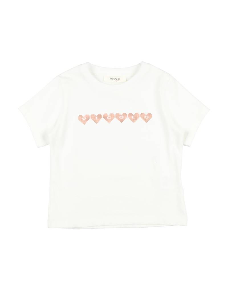 VICOLO T-shirts Kinder Weiß von VICOLO