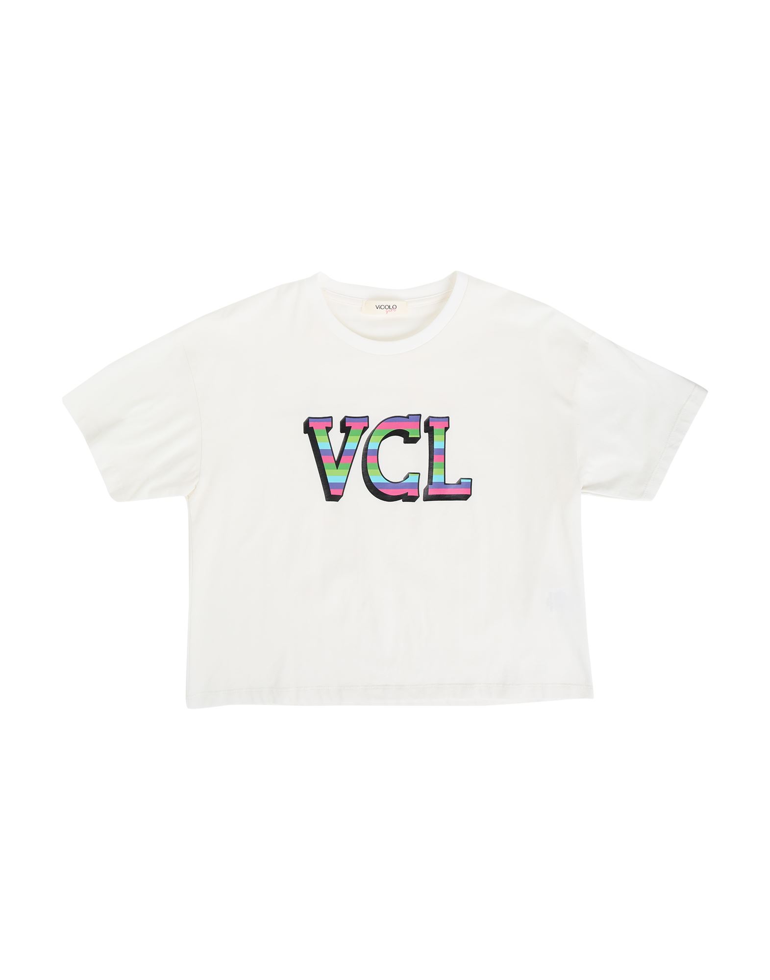 VICOLO T-shirts Kinder Weiß von VICOLO