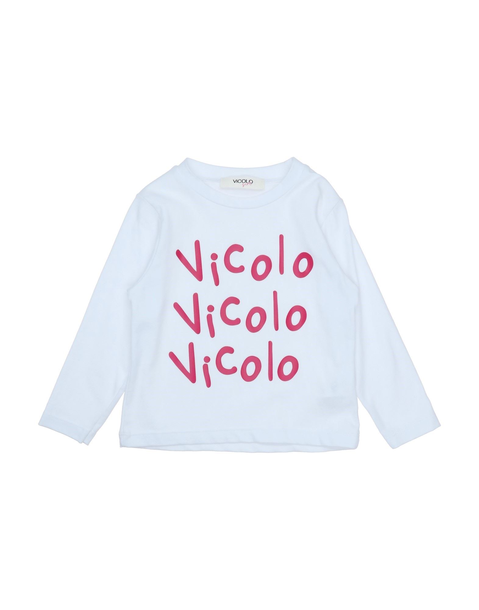 VICOLO T-shirts Kinder Weiß von VICOLO