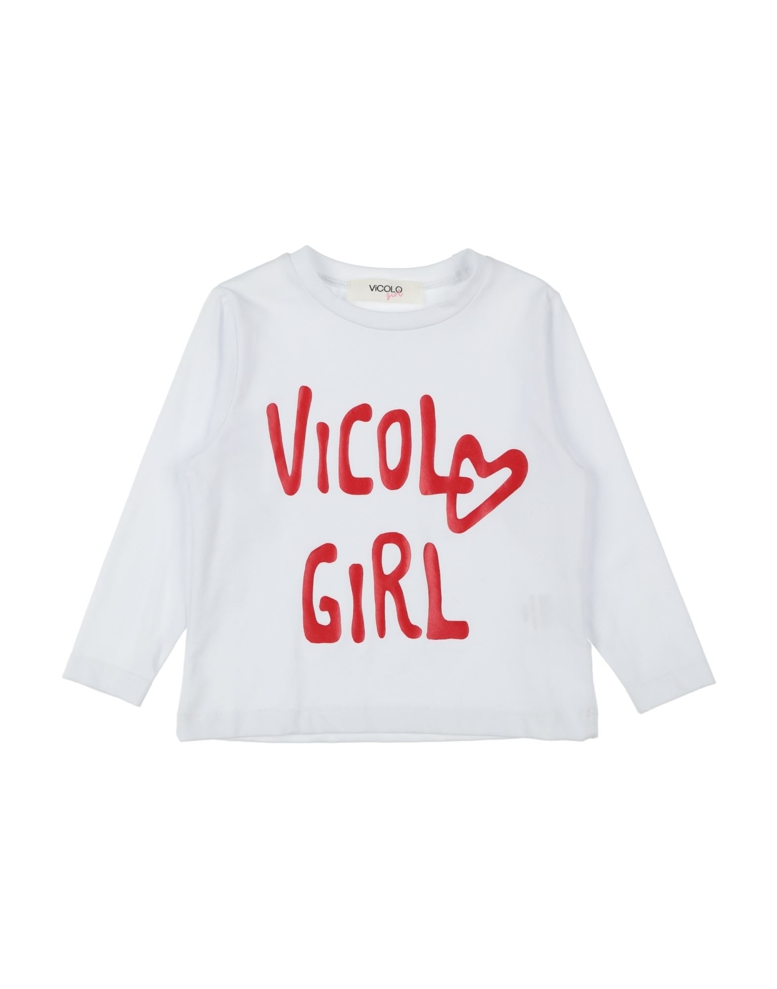 VICOLO T-shirts Kinder Weiß von VICOLO