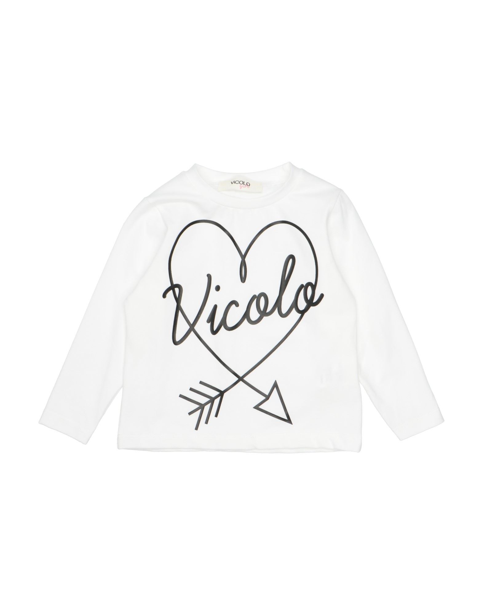 VICOLO T-shirts Kinder Weiß von VICOLO