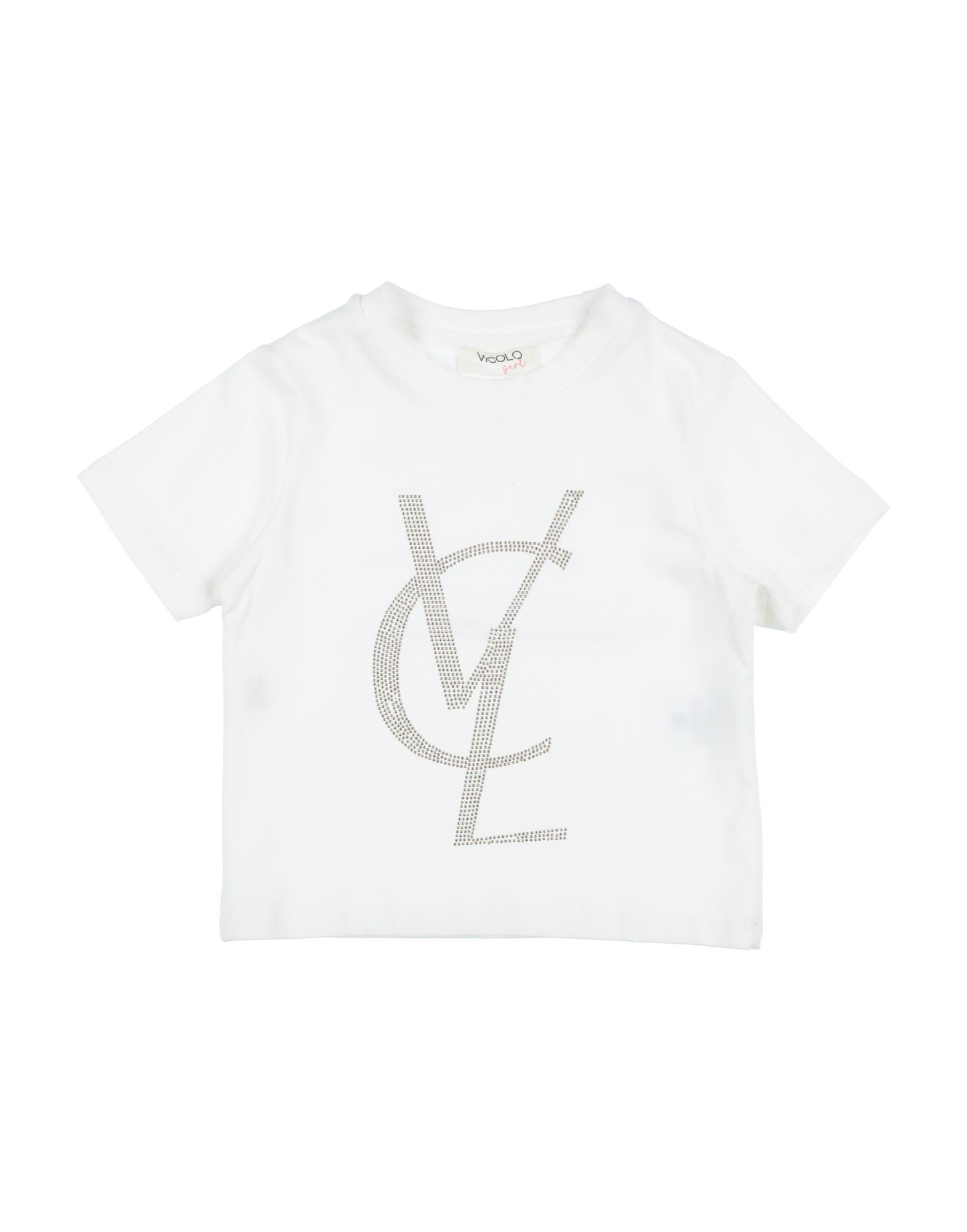 VICOLO T-shirts Kinder Weiß von VICOLO