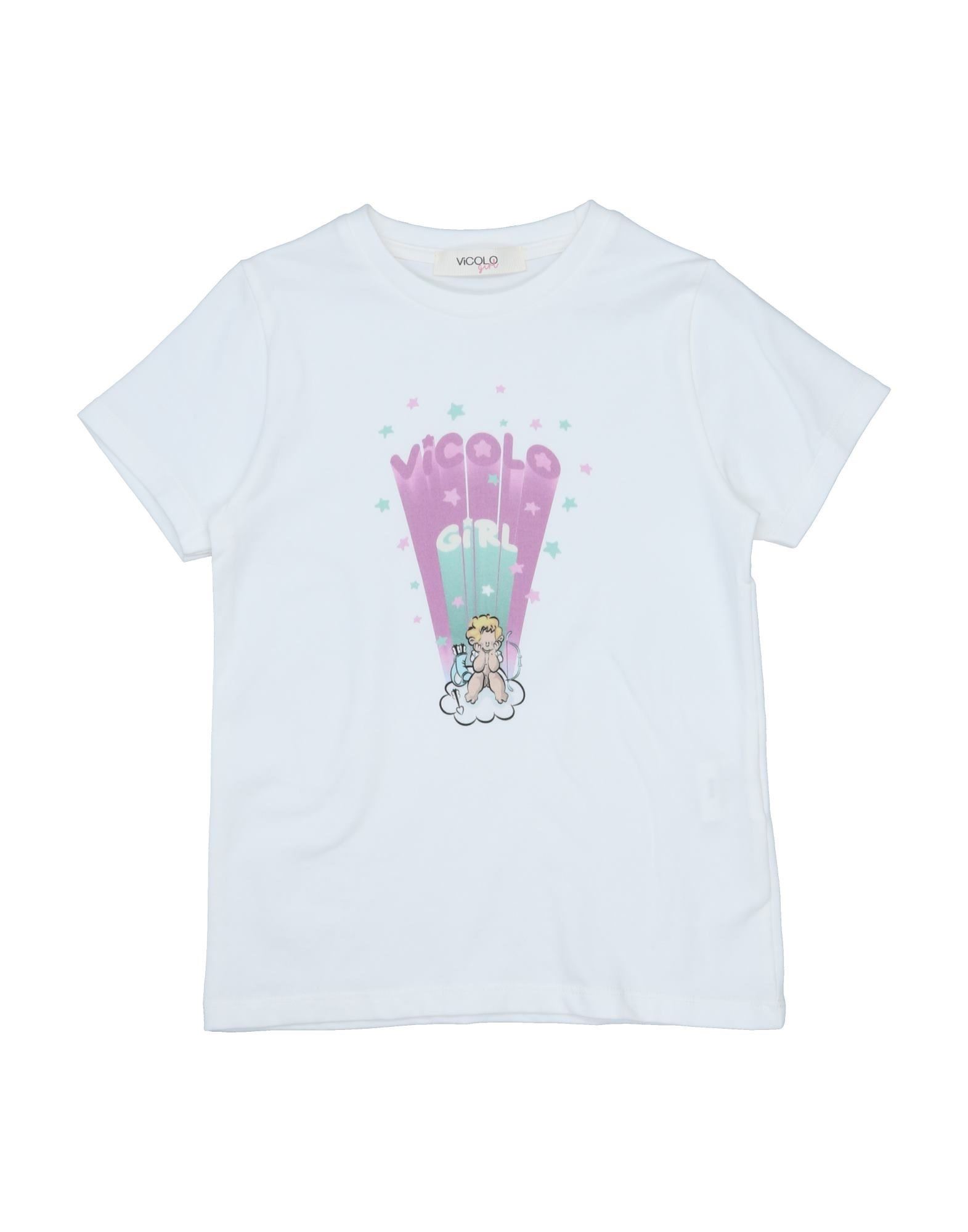 VICOLO T-shirts Kinder Weiß von VICOLO