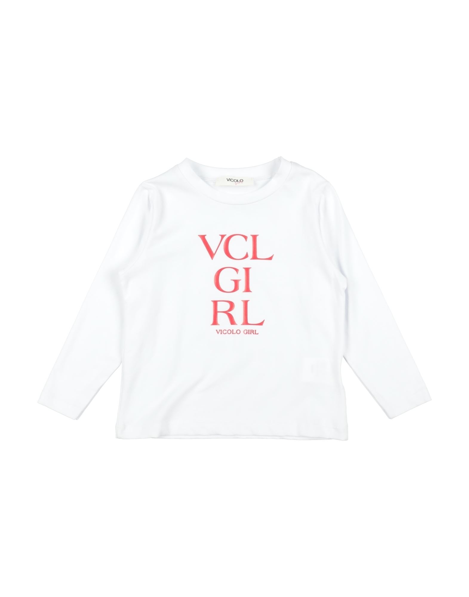 VICOLO T-shirts Kinder Weiß von VICOLO