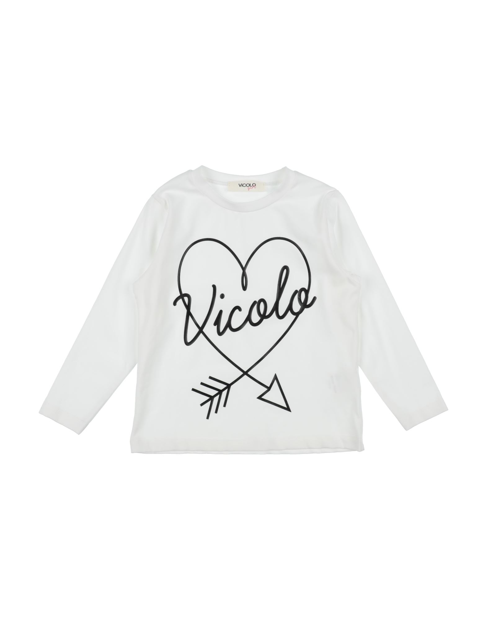 VICOLO T-shirts Kinder Weiß von VICOLO