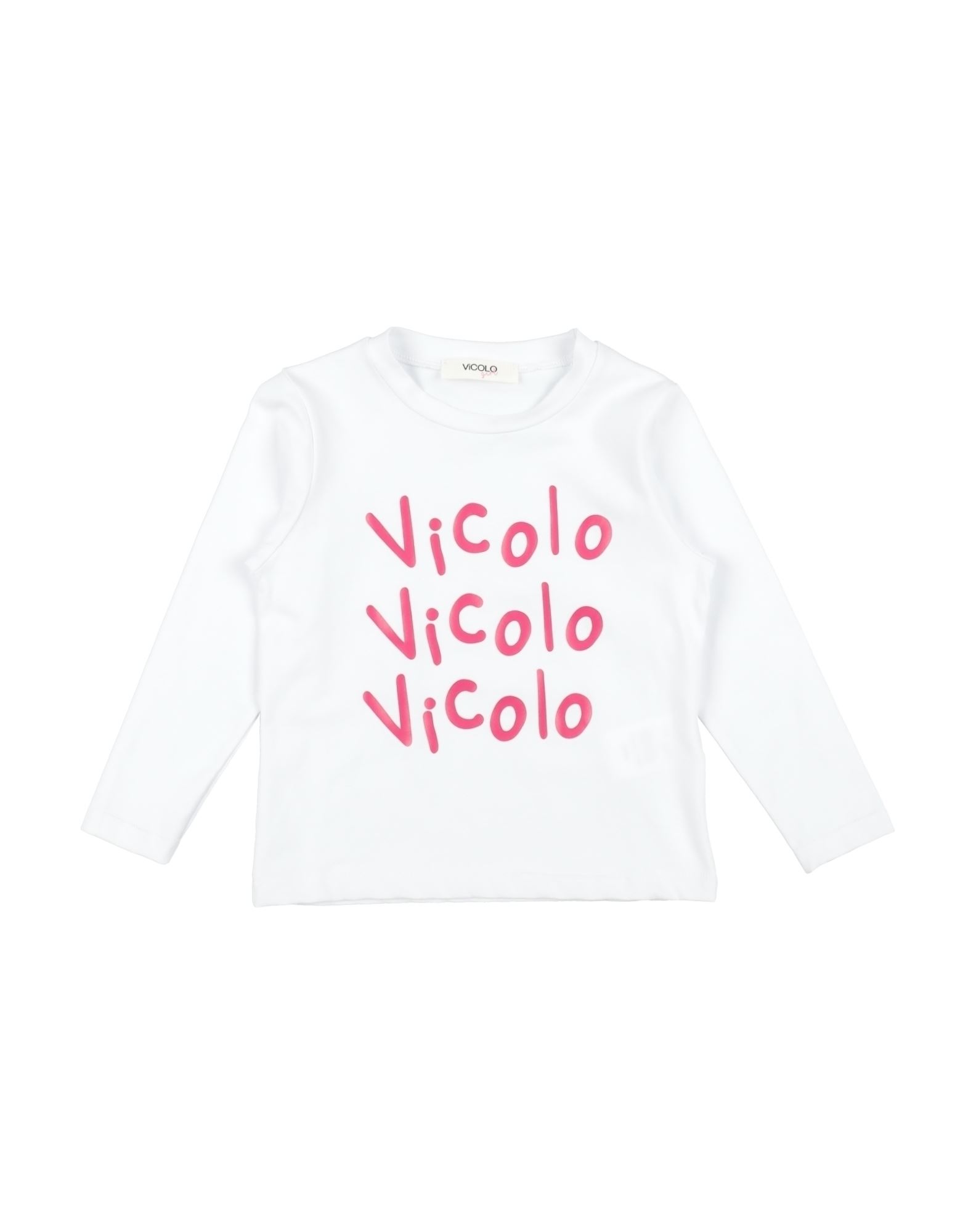 VICOLO T-shirts Kinder Weiß von VICOLO