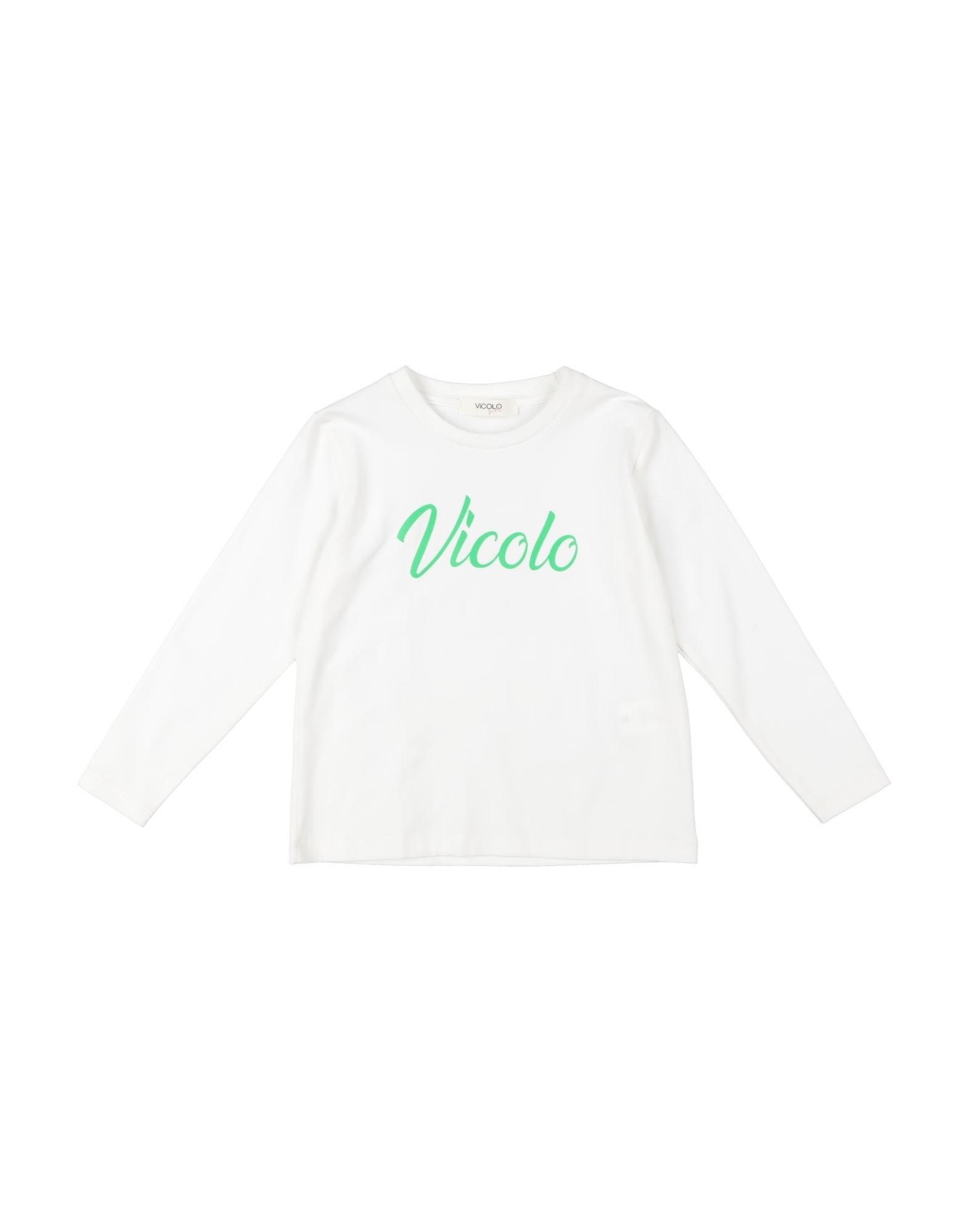 VICOLO T-shirts Kinder Weiß von VICOLO